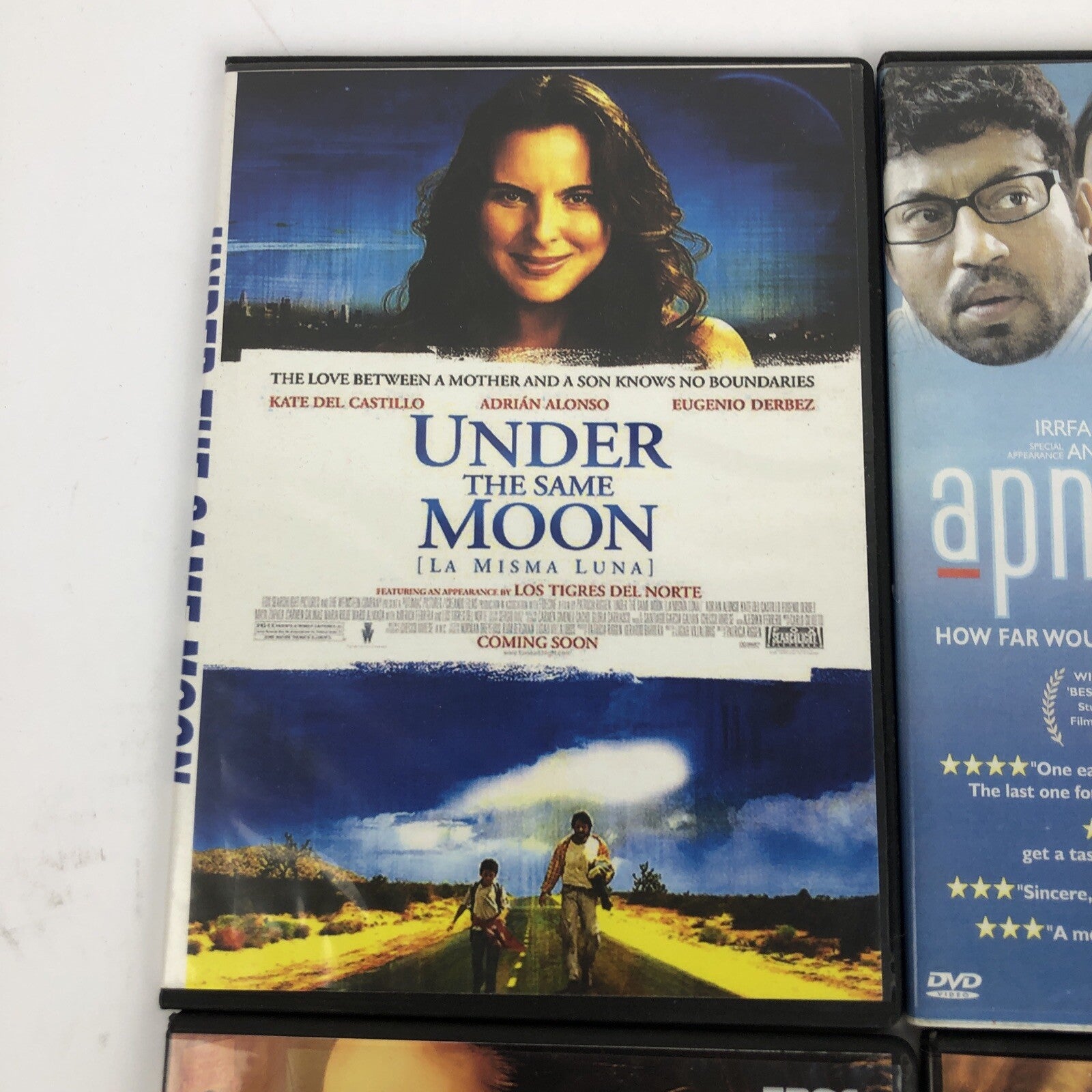 6 x Bollywood DVD Lot TALAASH INKAAR opna asmaan My Name is Khan RAB NE BANA DI+