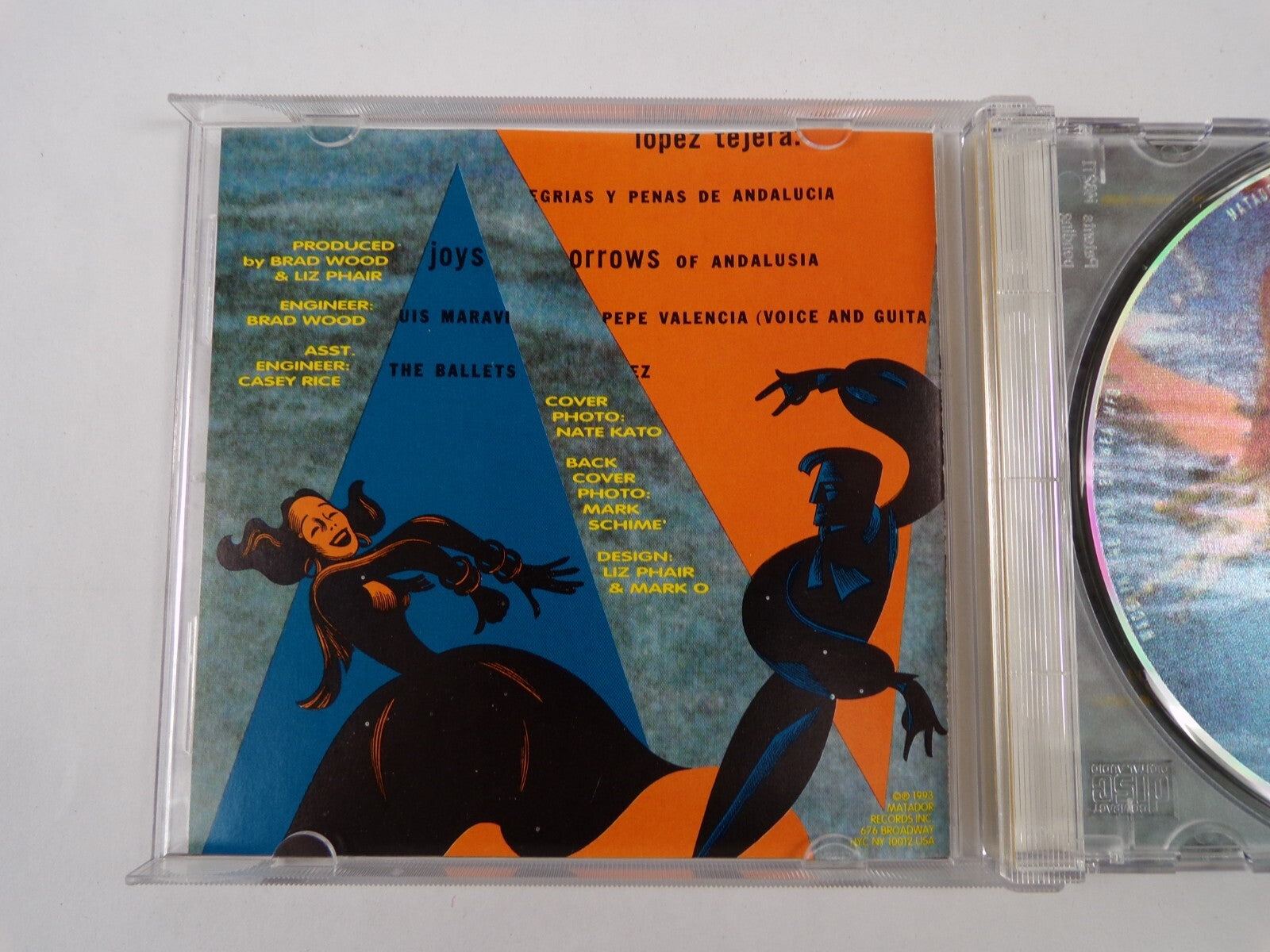 Liz Pair Exile In Guyville CD #18