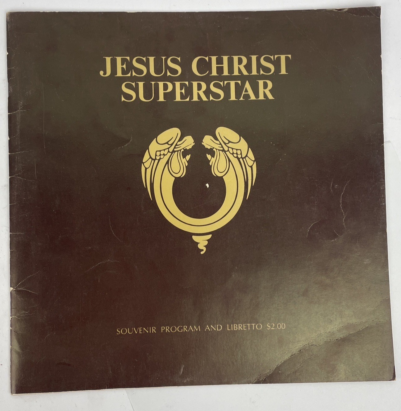 1971 New York Broadway Jesus Christ Superstar Souvenir Program and Libretto