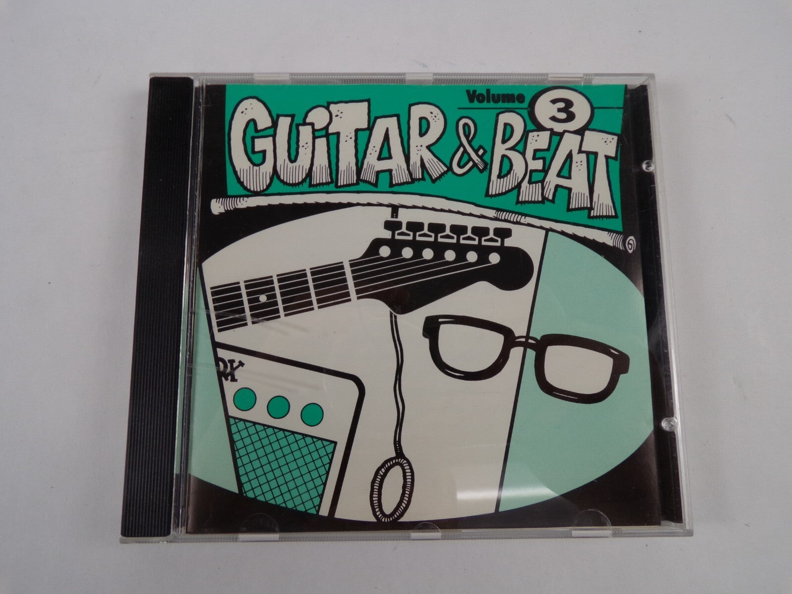Guitar & Beat Vol 3 Joe's Combo Fairlanes The Invaders Counterpoint CD#41