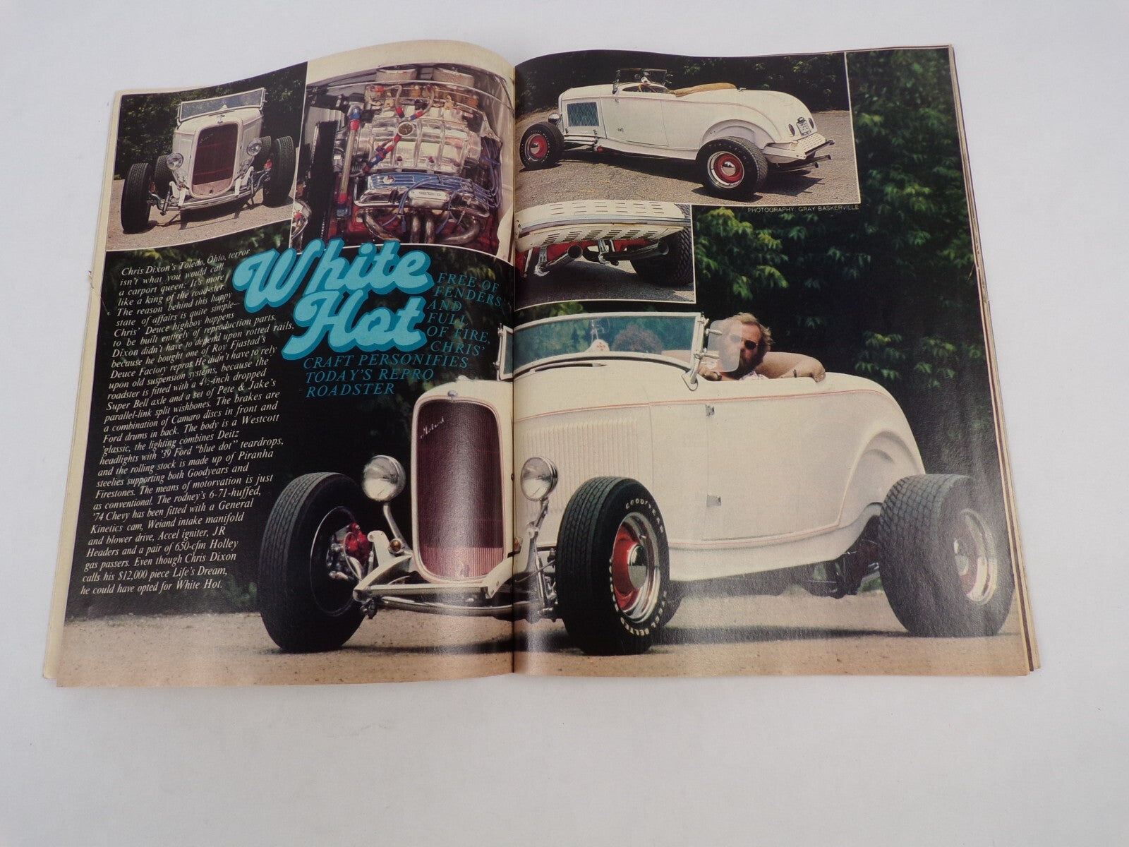 October 1979 Hot Rod Magazine Super Chevy V8! 6 Cylinder Hop Ups Street Rod Nats