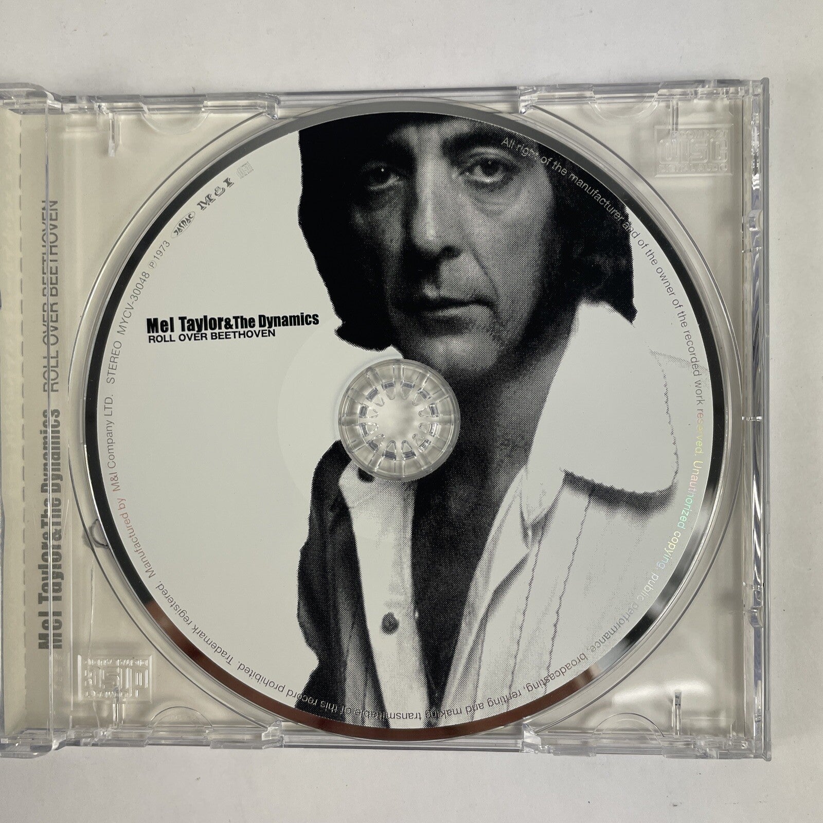 Mel Taylor & The Dynamics - Roll Over Beethoven CD Japanese Import   #17