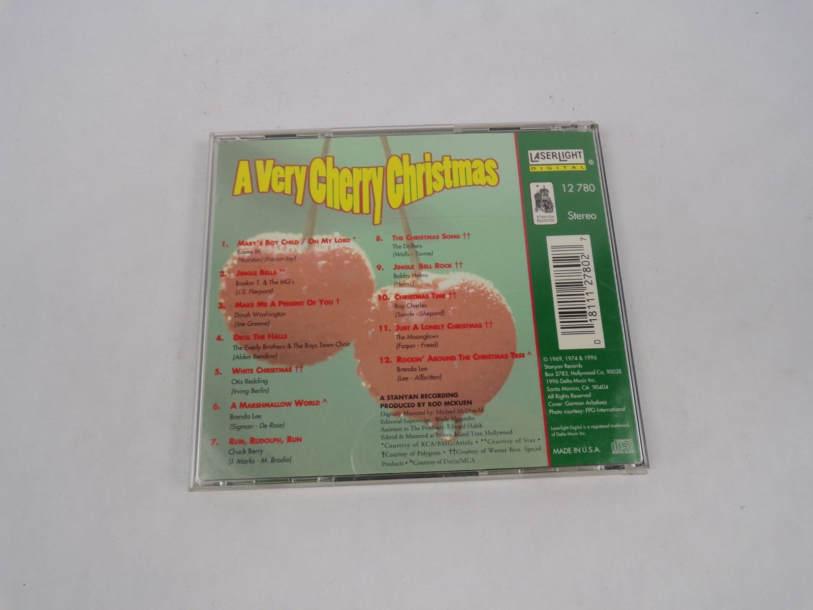 A Very Cherry Christmas Mary's Boy Child Make Me A Present Of You Dick TheCD#63