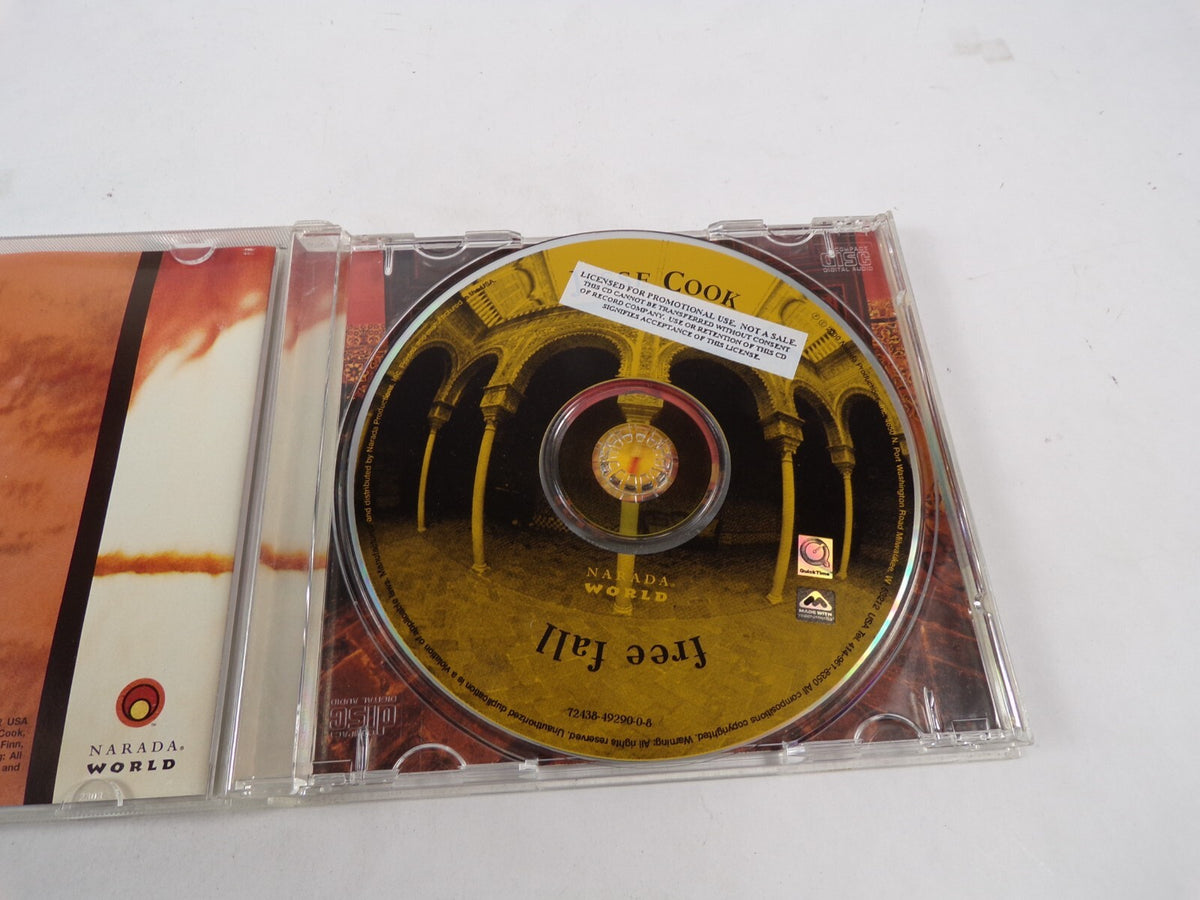 Jesse Cook Free Fall Switchback Air Virtue Free Fall Paloma Incantation CD #43