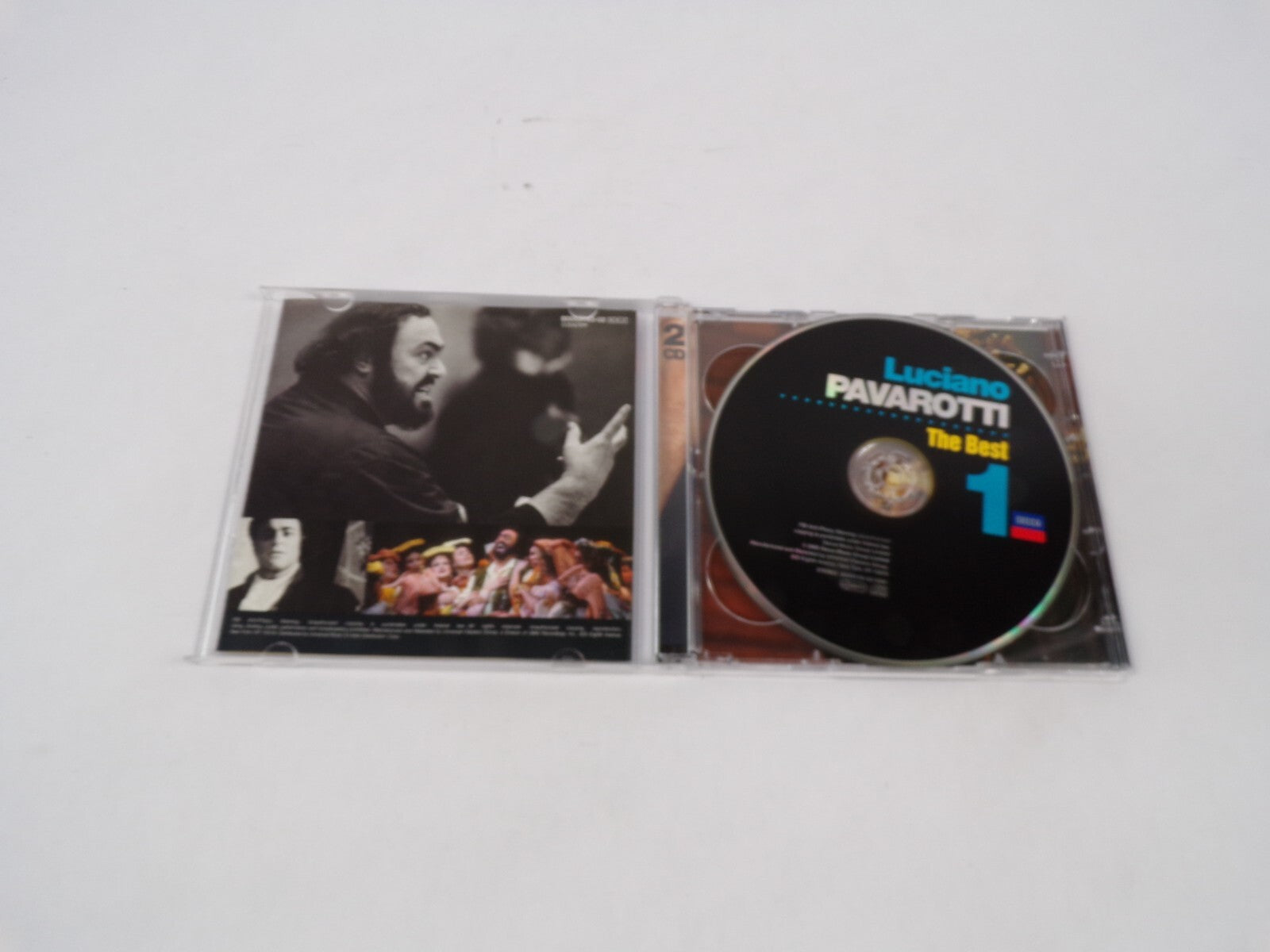 Luciano Pavarotti La Donna & Mobile Una Frutiva Lagrima Recondita Armonia CD#67