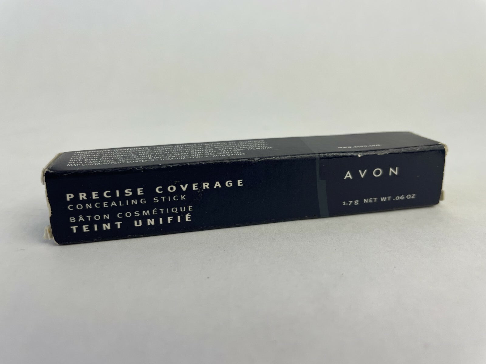 Avon Precise Coverage Concealing Stick Baton Cosmetique Teint Unifie 1.7g Q1