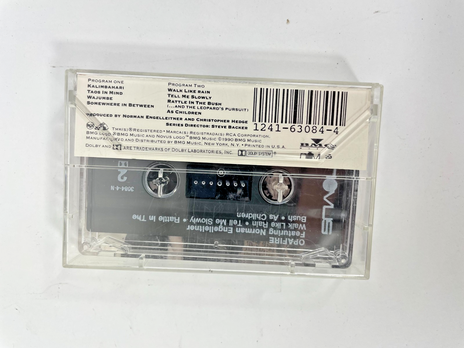 Opafire Featuring Norman Engelleitner Kalimbahari Taos In Mind Wajumbe #Cassette