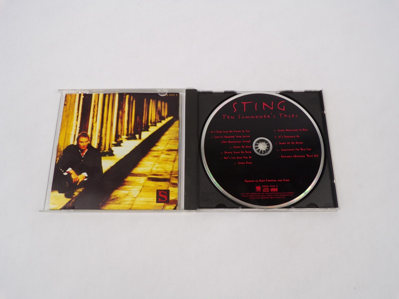 Sting Ten Summer's Tales If I Ever Lose My Faith In You  Love Is Stronger CD#63