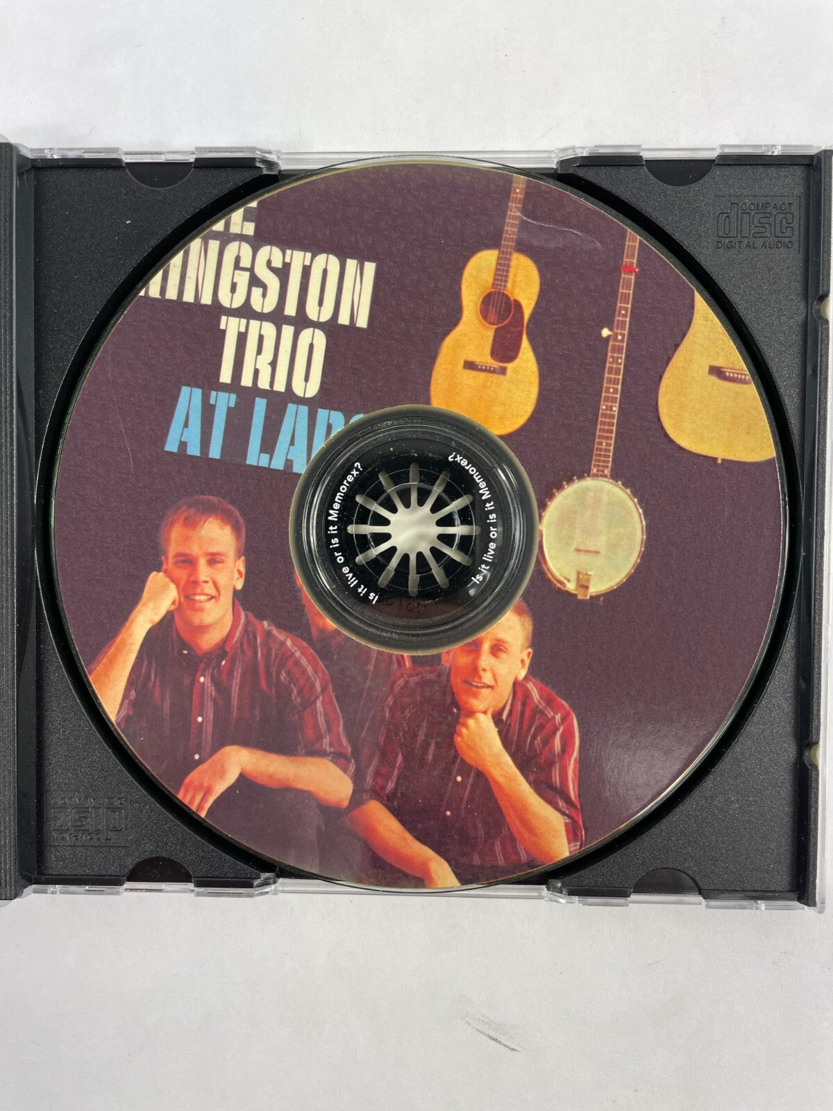 The Kigston Trio At Large M.T.A. All My Sorrows Blow Ye Winds Corey, Corey CD#72