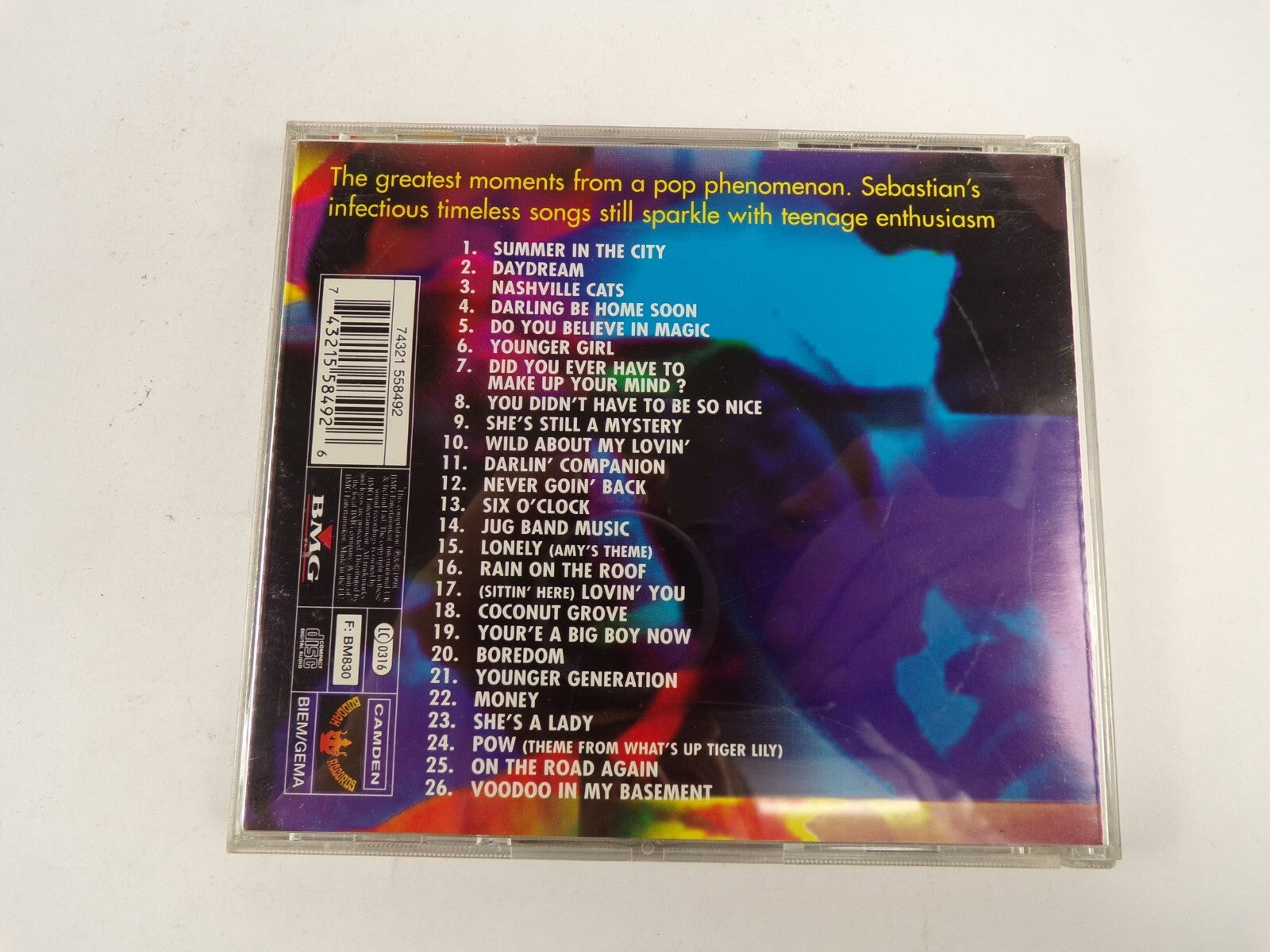 The Very Best Of The Lovin' Spoonful Daydream Money Boredom Pow CD#46