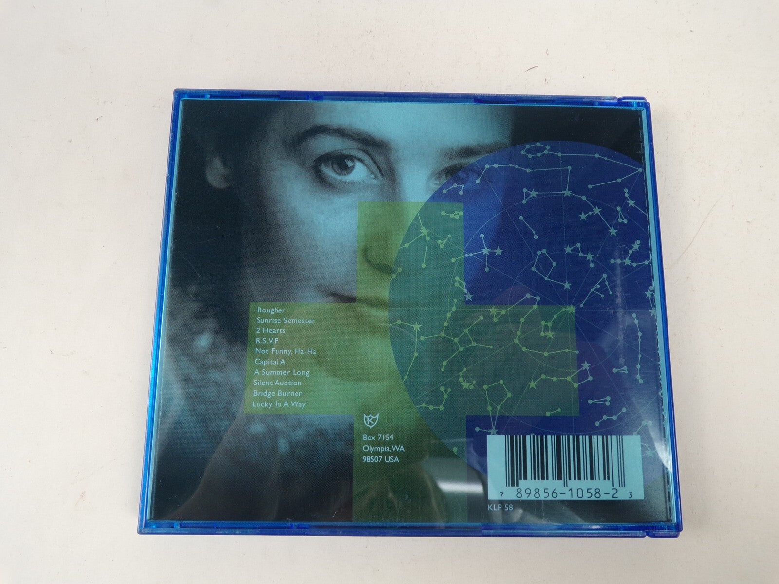 Lois Infinity Plus Rougher 2 Hearts Capital A Lucky In A Way RSVP CD#45