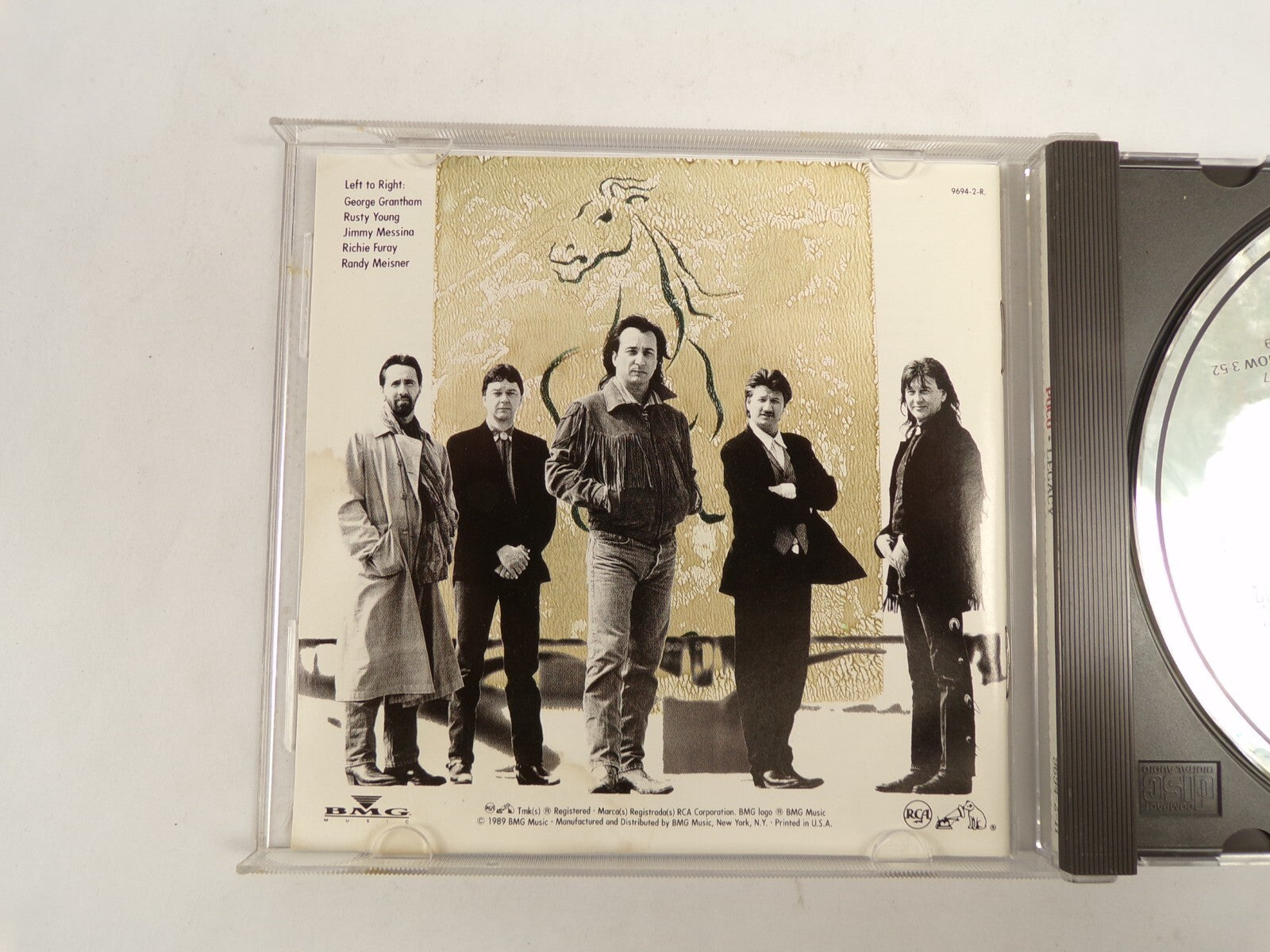 Poco Legact When It All Began Call It Love Nothin To Hide CD#49