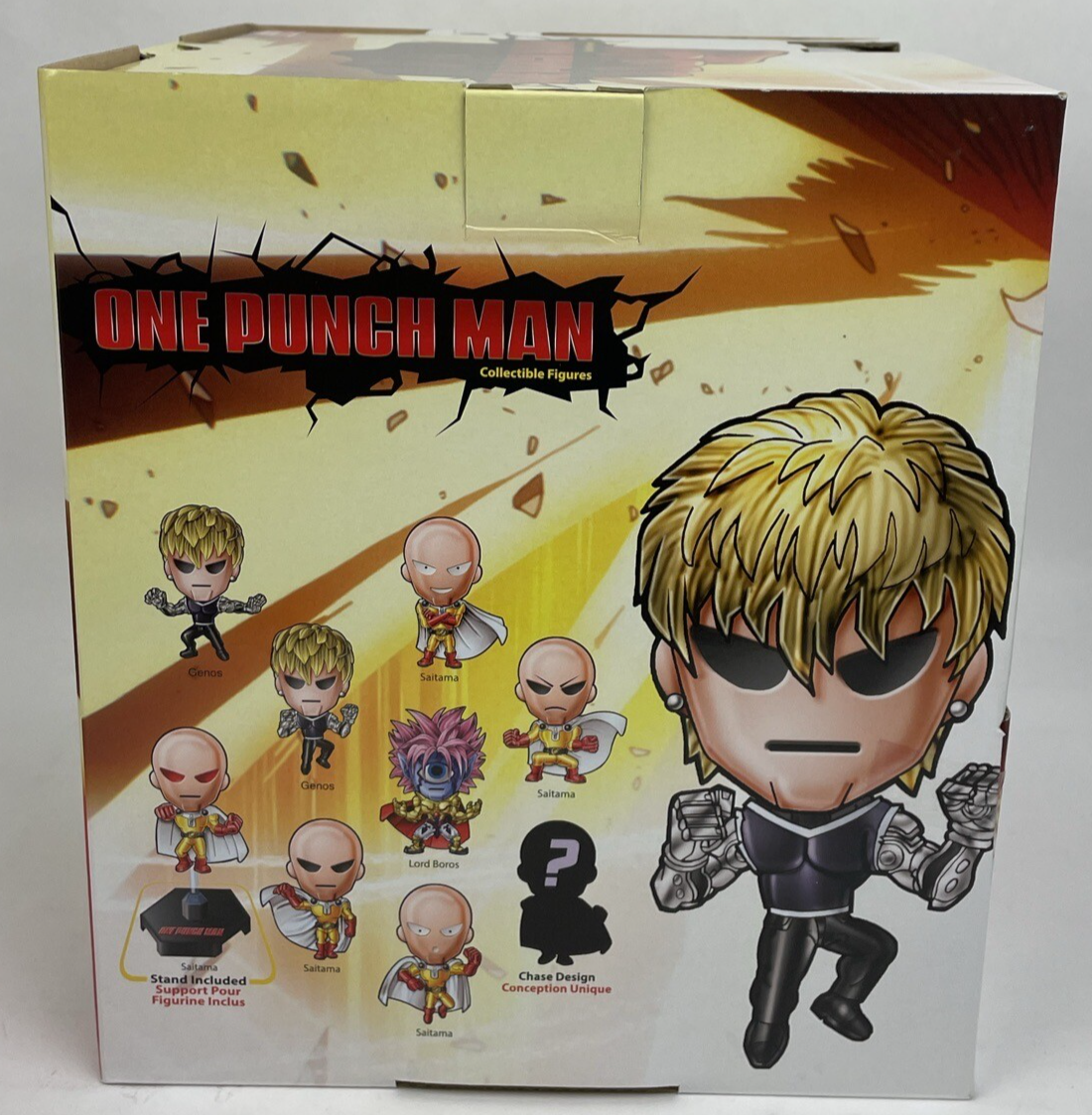 Lot of 24 ORIGINAL MINIS ONE PUNCH MAN SERIES 1 COLLECTIBLE FIGURES BLIND BAGS