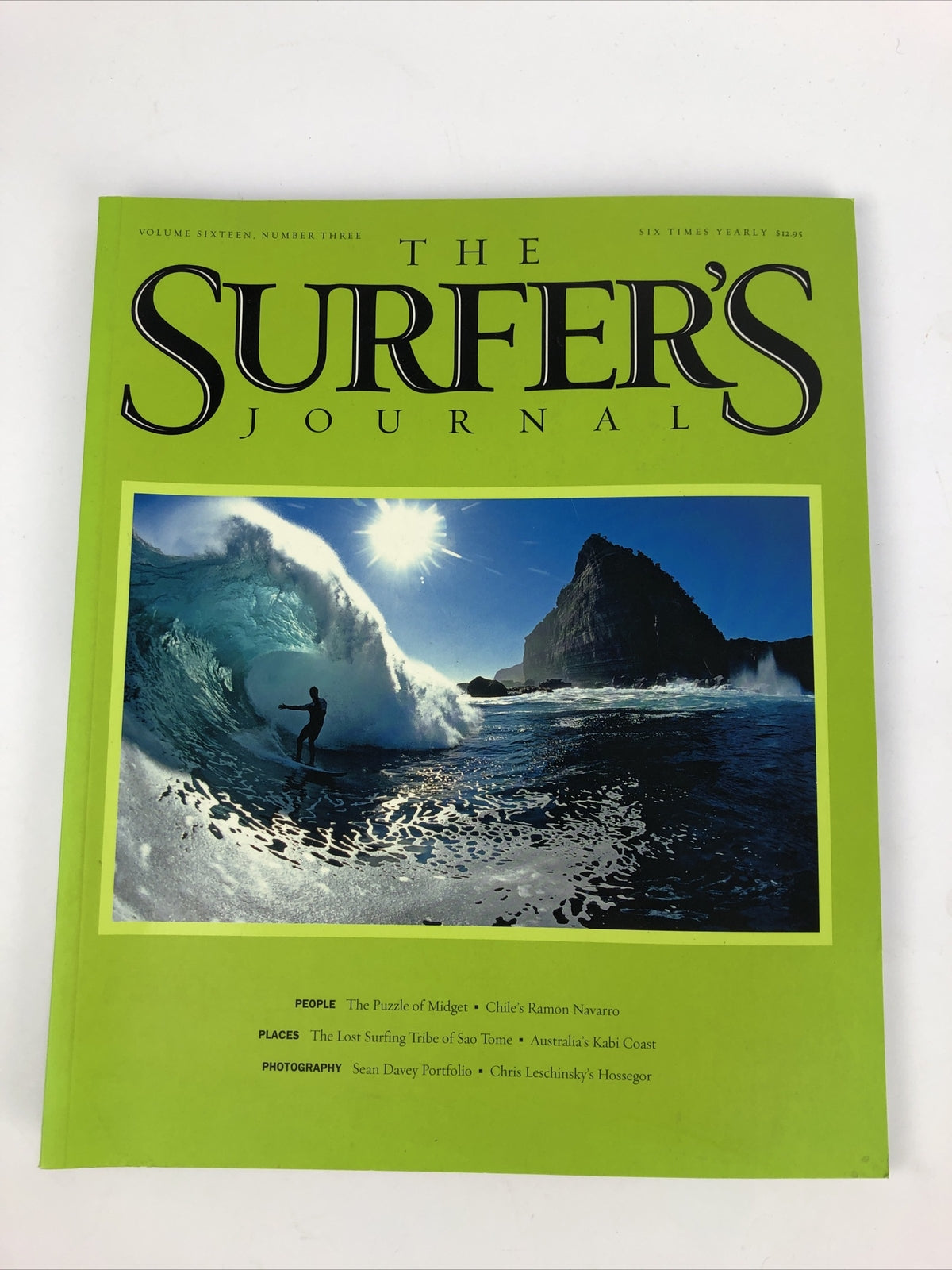 THE SURFERS JOURNAL Volume 16 Sixteen Number 3 Three * Free Shipping
