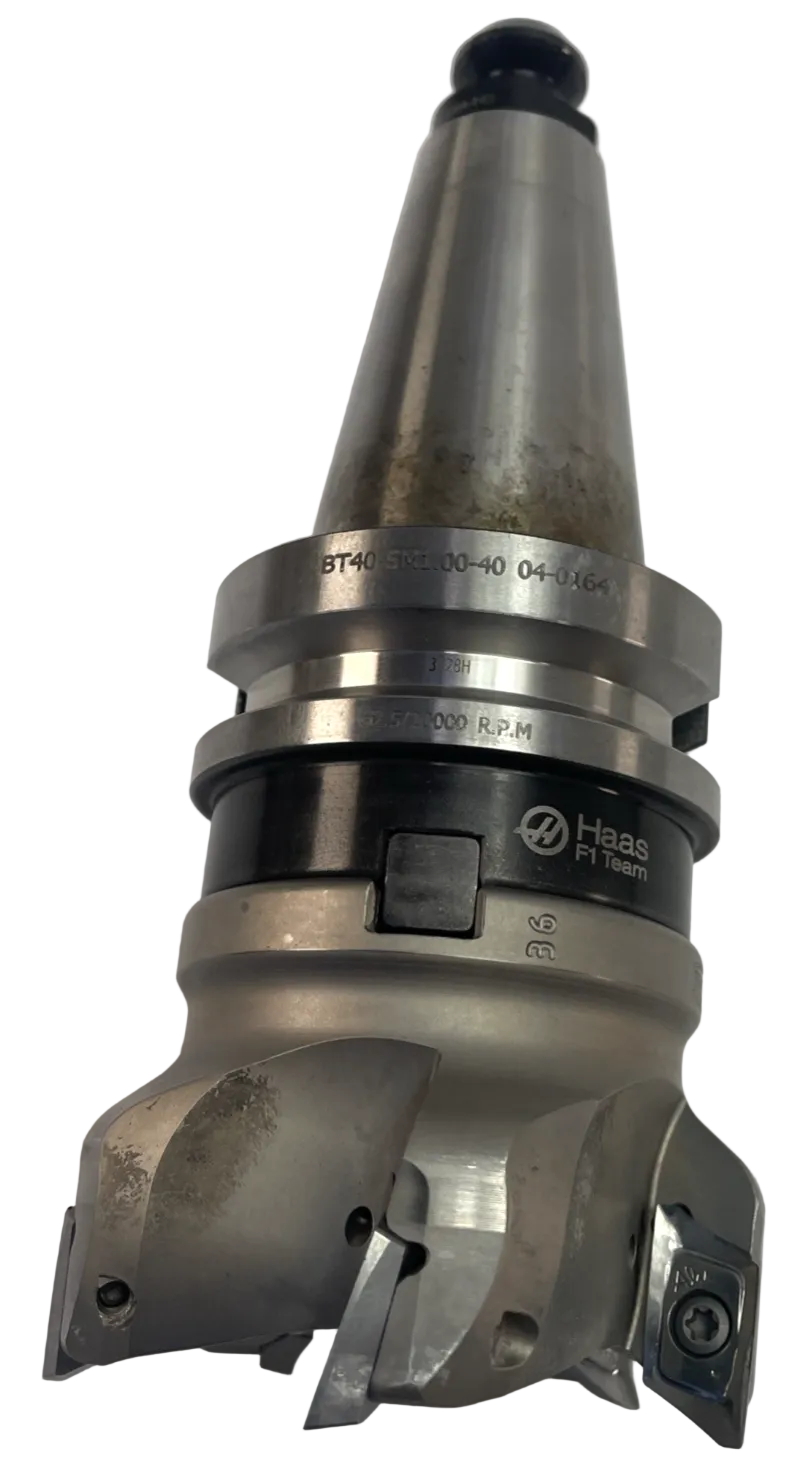 OEM Haas BT40 ER32-100 collet chuck 04-0150 G2.5 25000 RPM