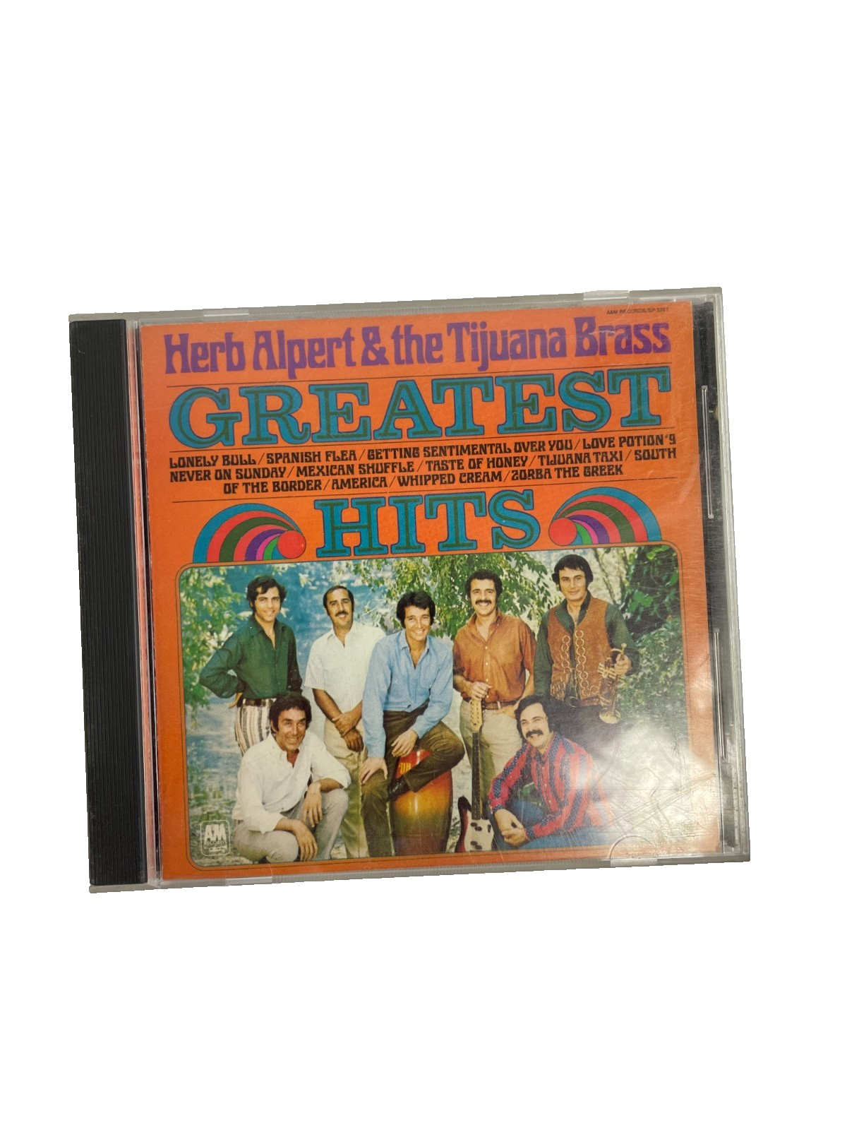 Herb Alpert & The Tijuana Brass Greatest Hits Lonely Bull Spanish Flea CD#6