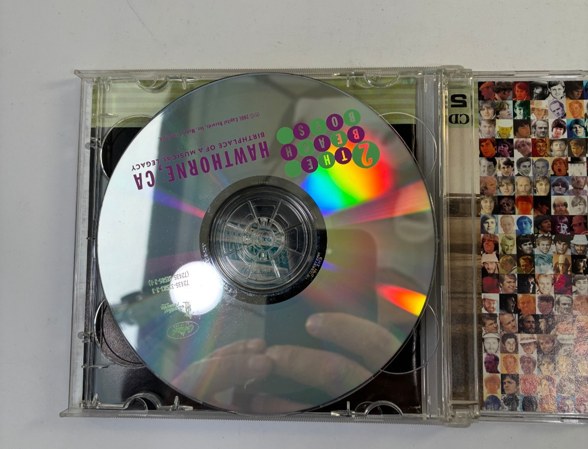 The Beach Boys Hawthorne, CA Capitol 2 CD Set 2001