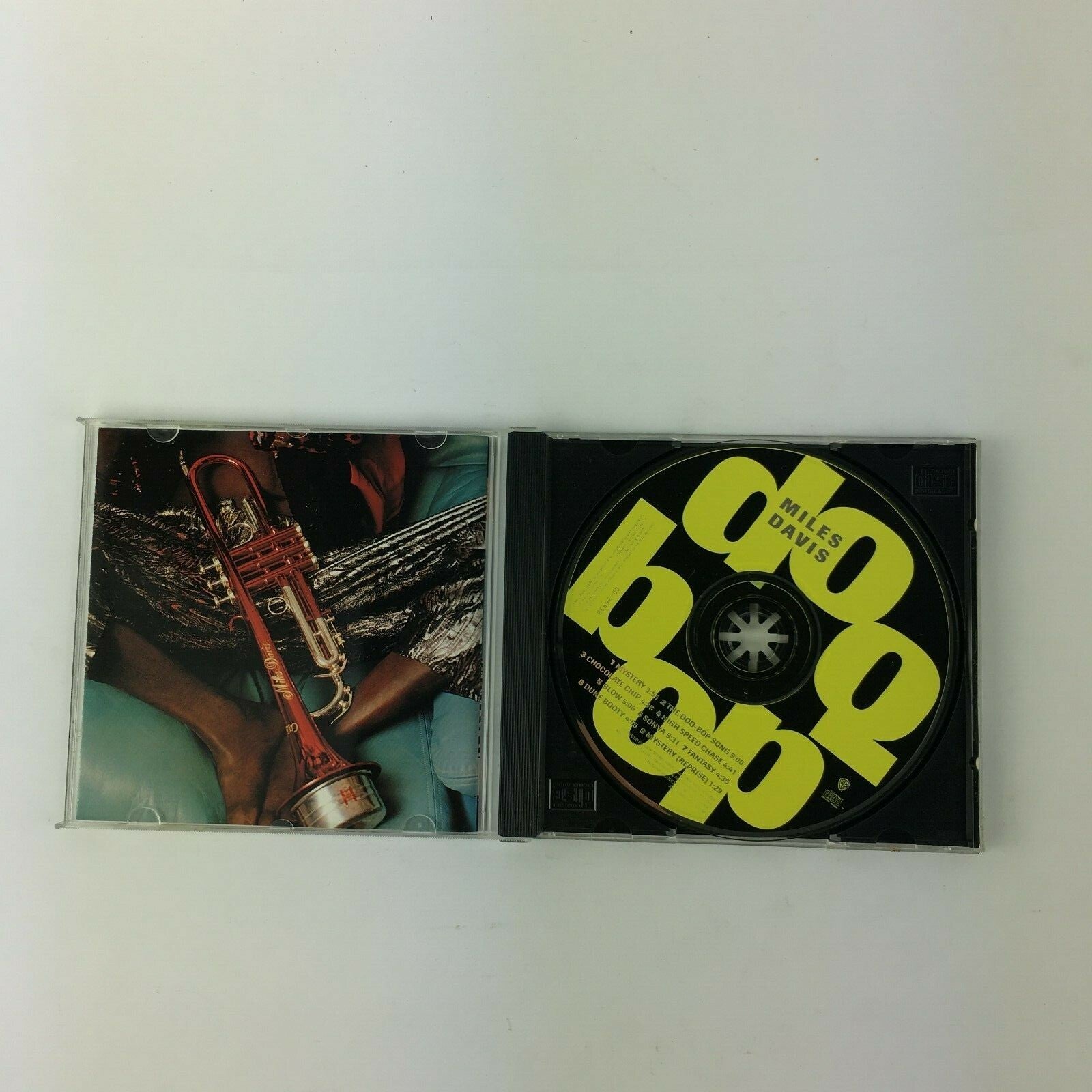 CD Miles Davis Doo-Bop Mystery Chocolate Chip High Speed Chase 