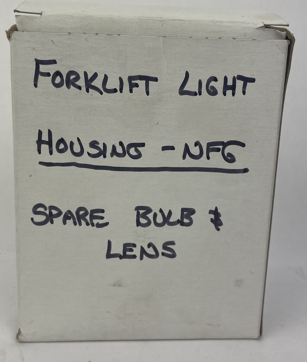 NOS TOMAR AMBER MICROSTROBE Forklift Utility Safety LIGHT Model - 470S-1280