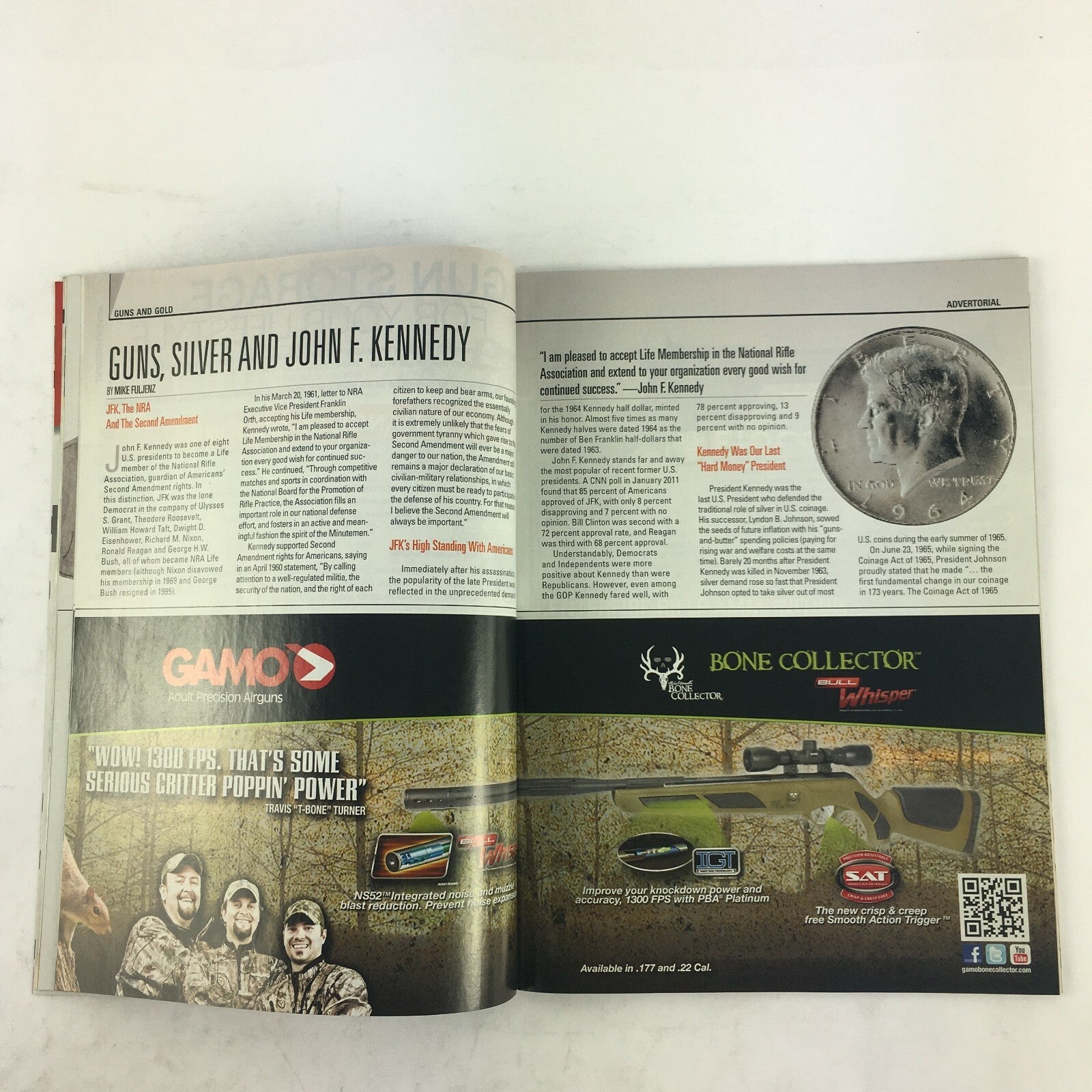 December 2013 American Rifleman Magazine Ruger Revisits The.45 BallisticSoftware