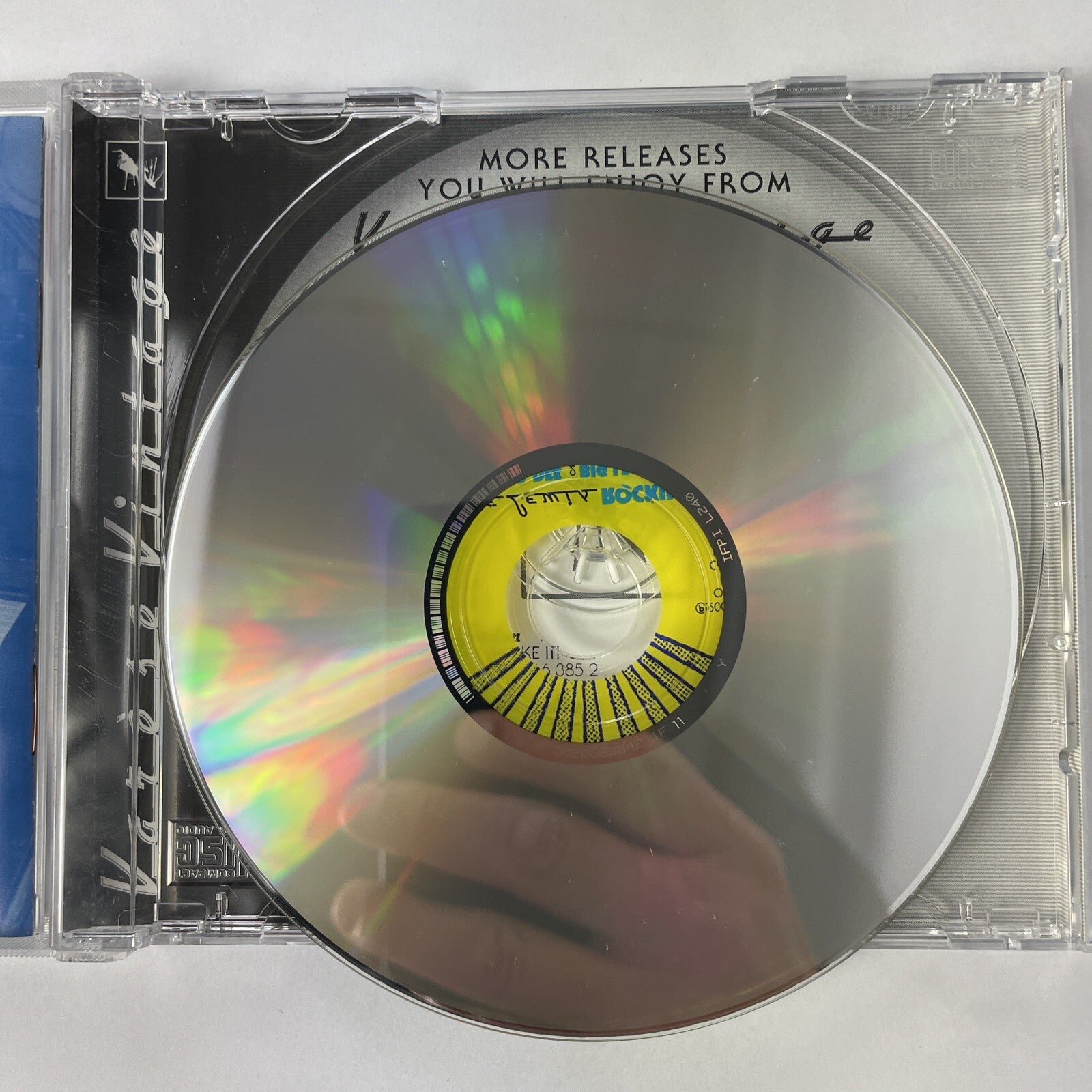 Jerry Lee Lewis - Rockin' the Blues CD  #23 