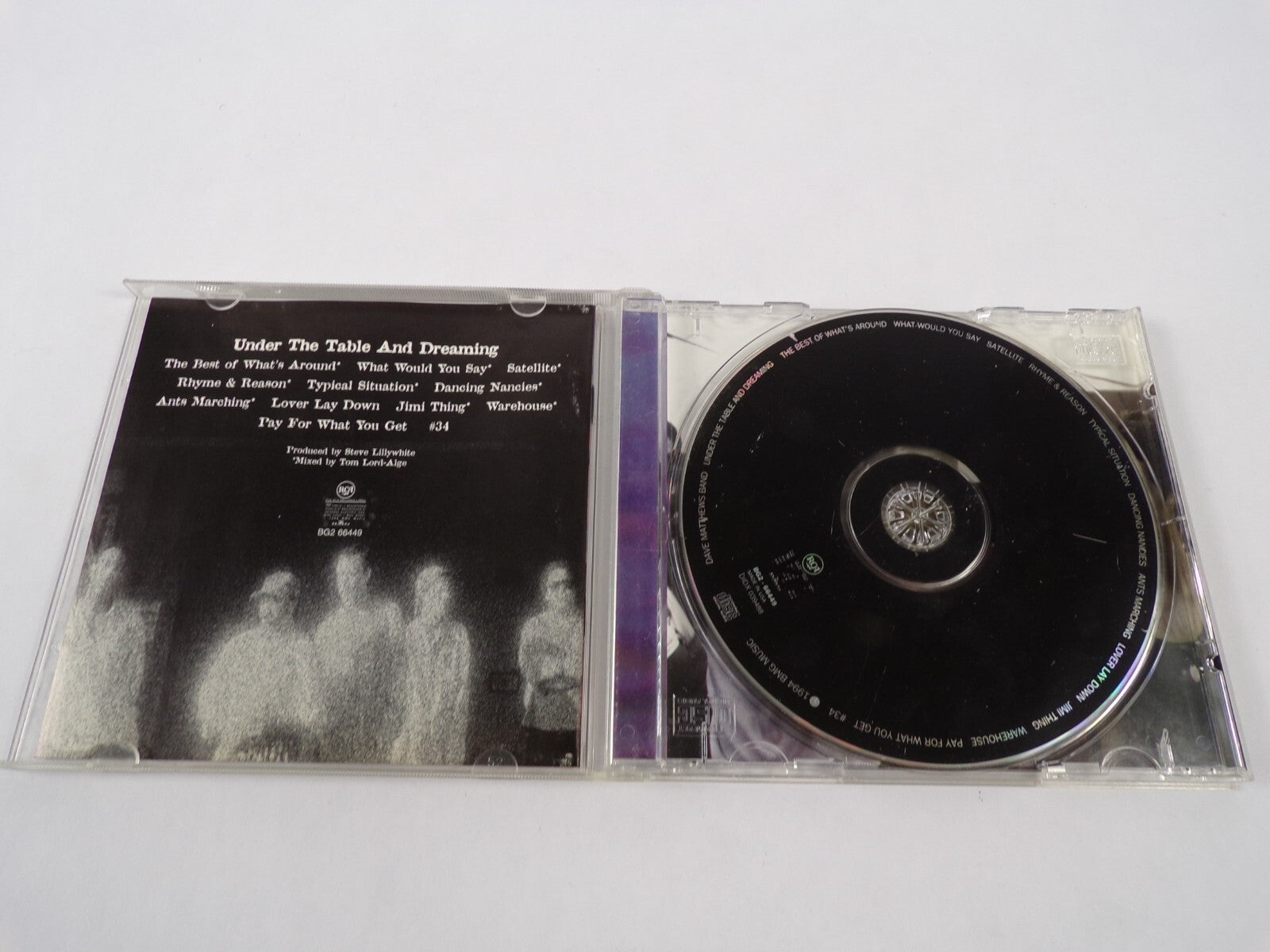 Dave Matthews Band Under The Table And Dreaming The Best Of What's Around CD#59