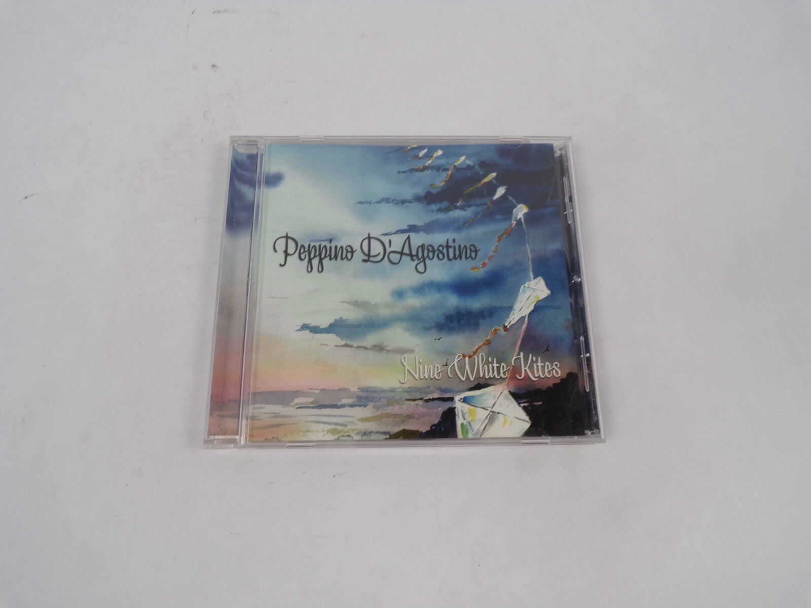 Peppino D'Agostino Nine White Kites Street Pulse Barefoot In Rio Clare's CD#69