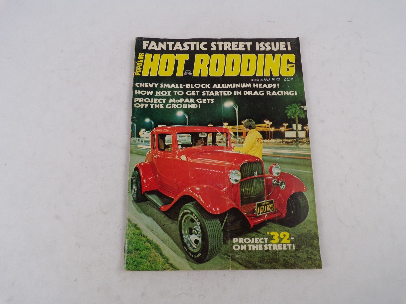 June 1973 Hot Rod  Magazine Fantastic Street Issue! Chevy Small-Block Aluminum