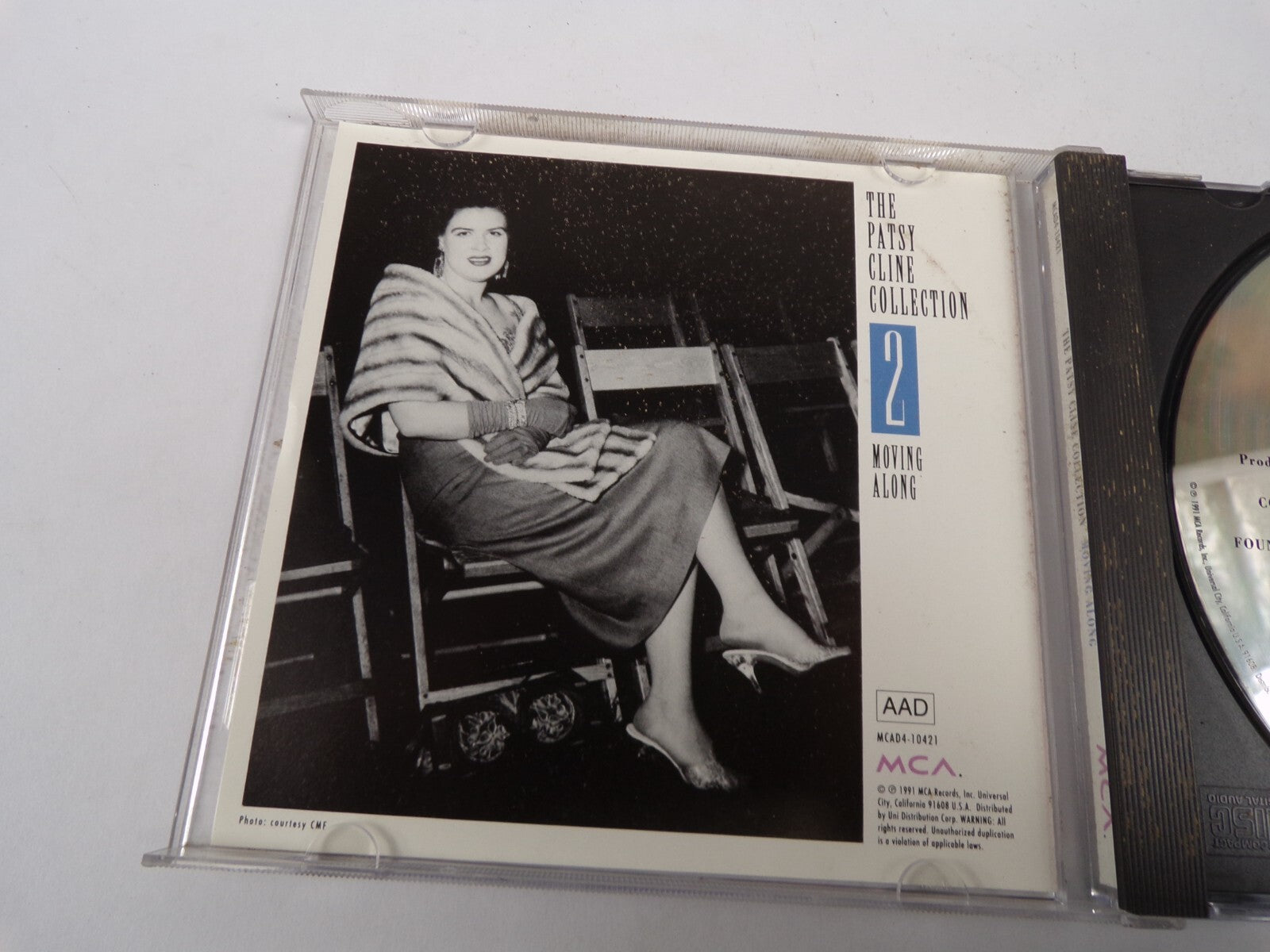 The Patsy Cline Collection Moving Along Just Out Of Reach I Can See AnAngelCD#31