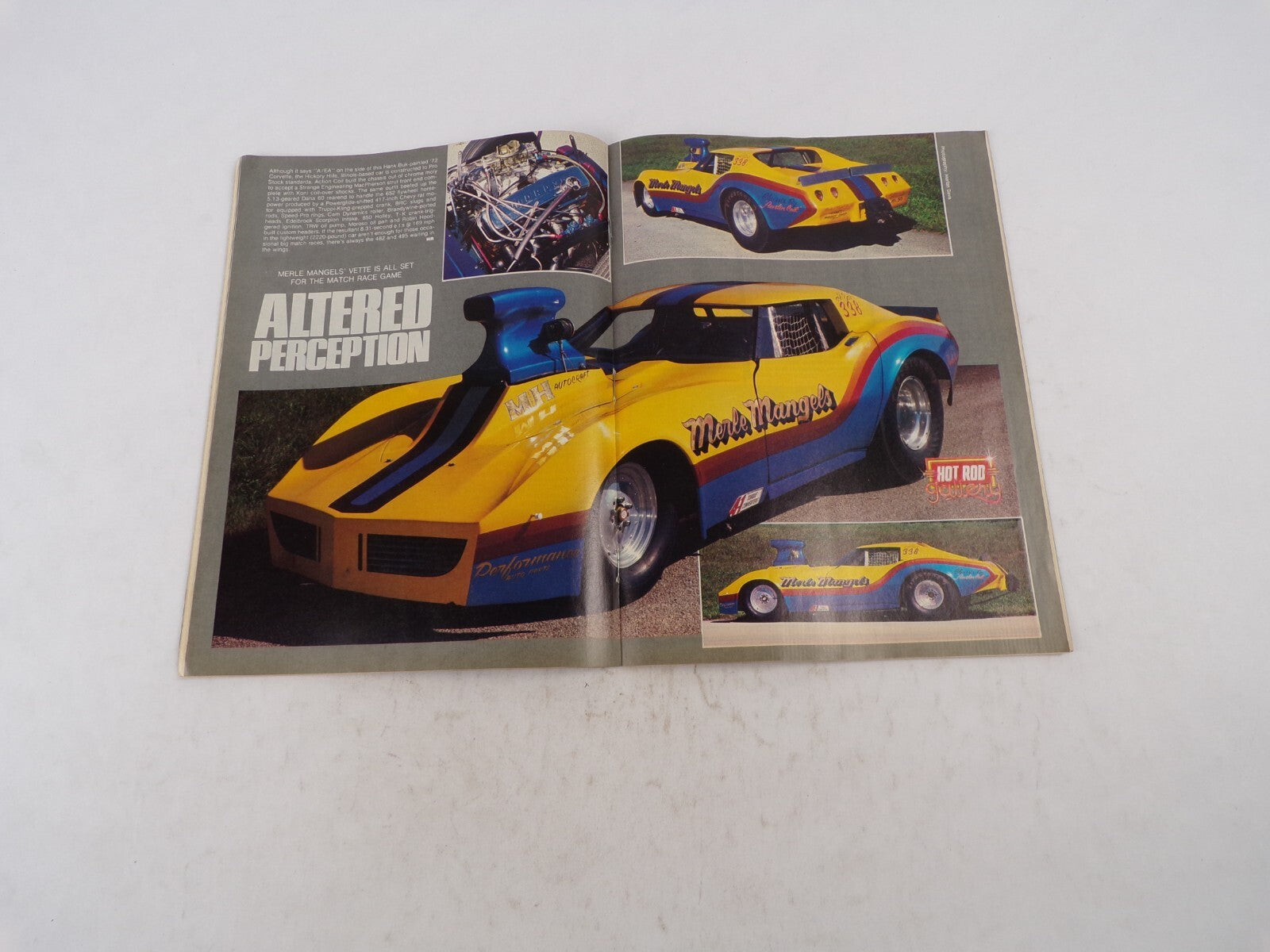 July 1987 Hot Rodding Magazine Ford Performance Parts Guide Chevy Classics New