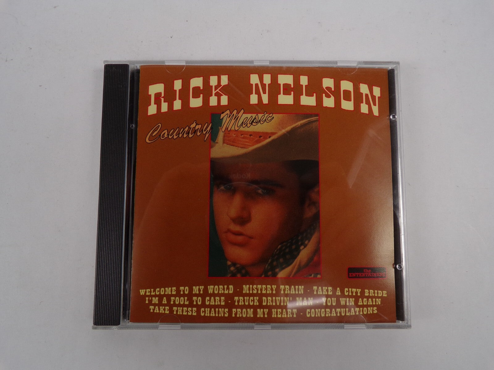 Nick Nelson Country Music Welcome Ro My World Mistery Train CD#38