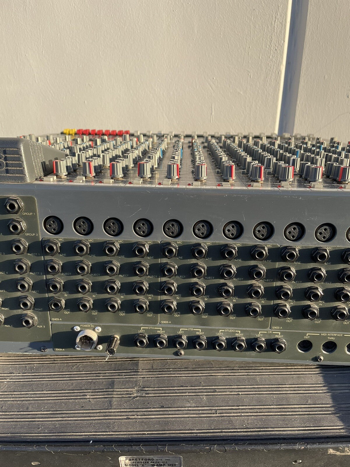 SOUNDTRACS Solo Midi console 16-8-2 STUDIO MIXER Mixing Console NO POWER SUPPLY