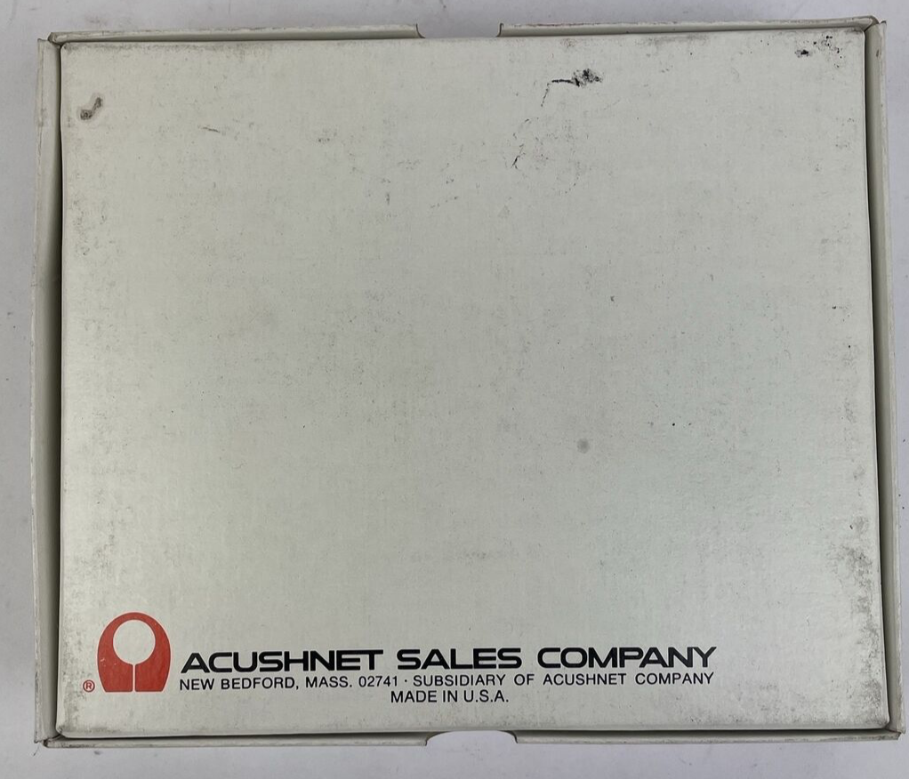 Titleist by Acushnet 1 Dozen Golf Balls Acushnet 12 x Balls W Original Box vntg