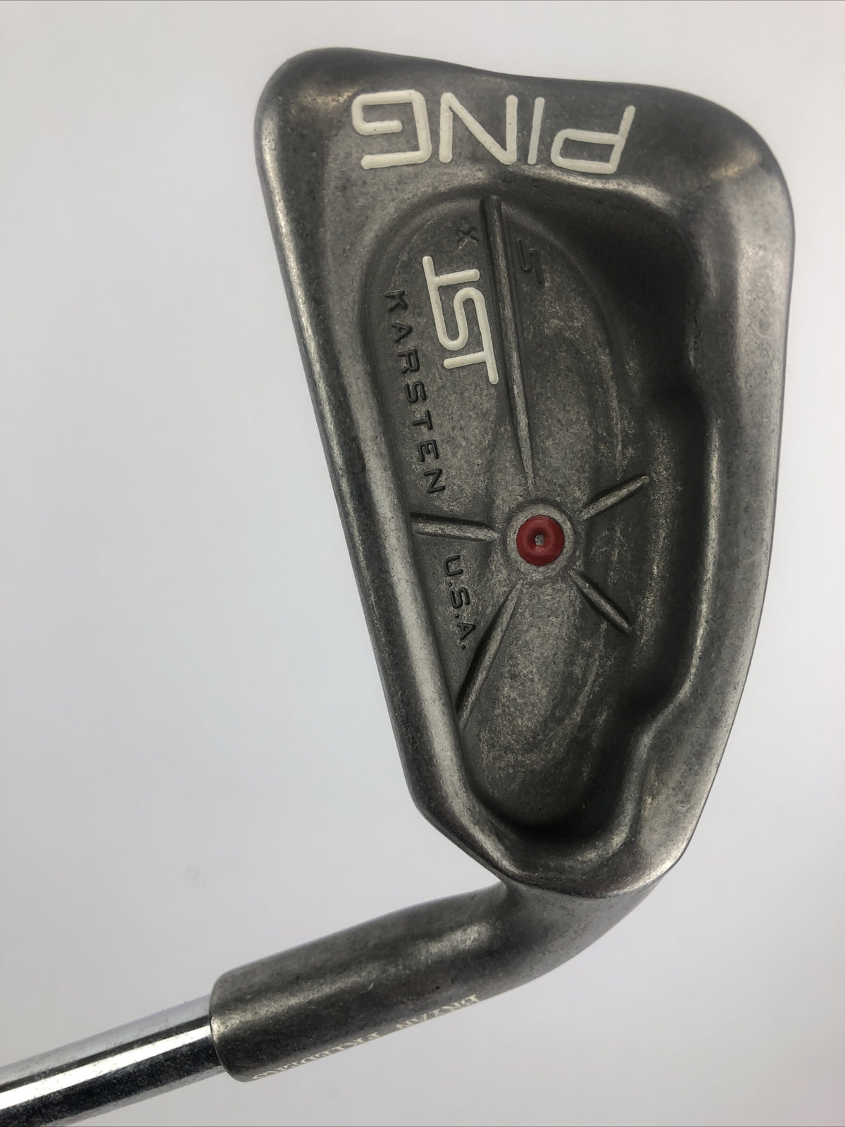 PING iST 4 iron red dot Cushin DGS stiff steel shaft new grip right hand golf club