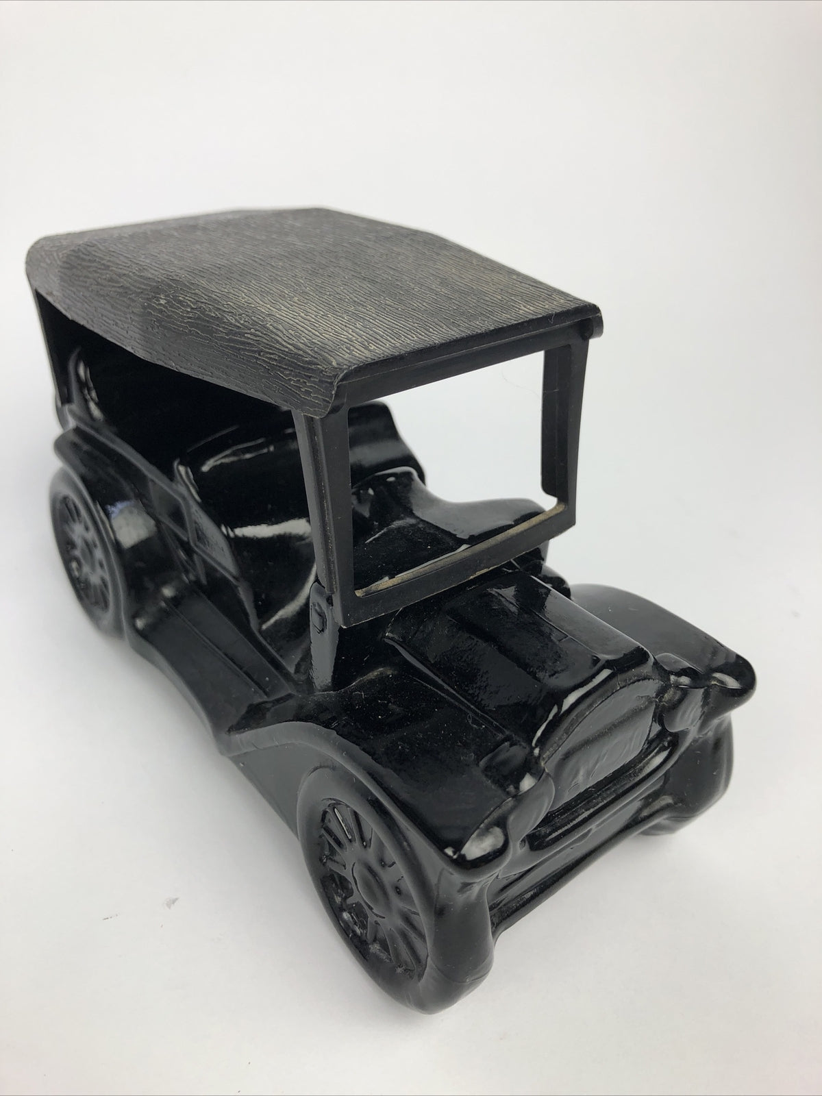 VINTAGE RARE AVON MODEL A CAR  AFTERSHAVE Wild Country BOTTLE empty Black