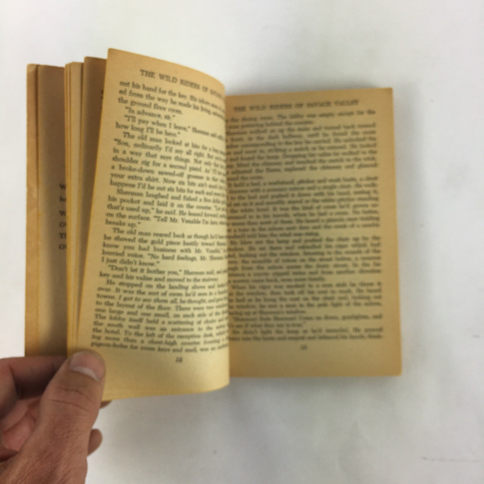 The Wild Riders of Savage Valley William Vance