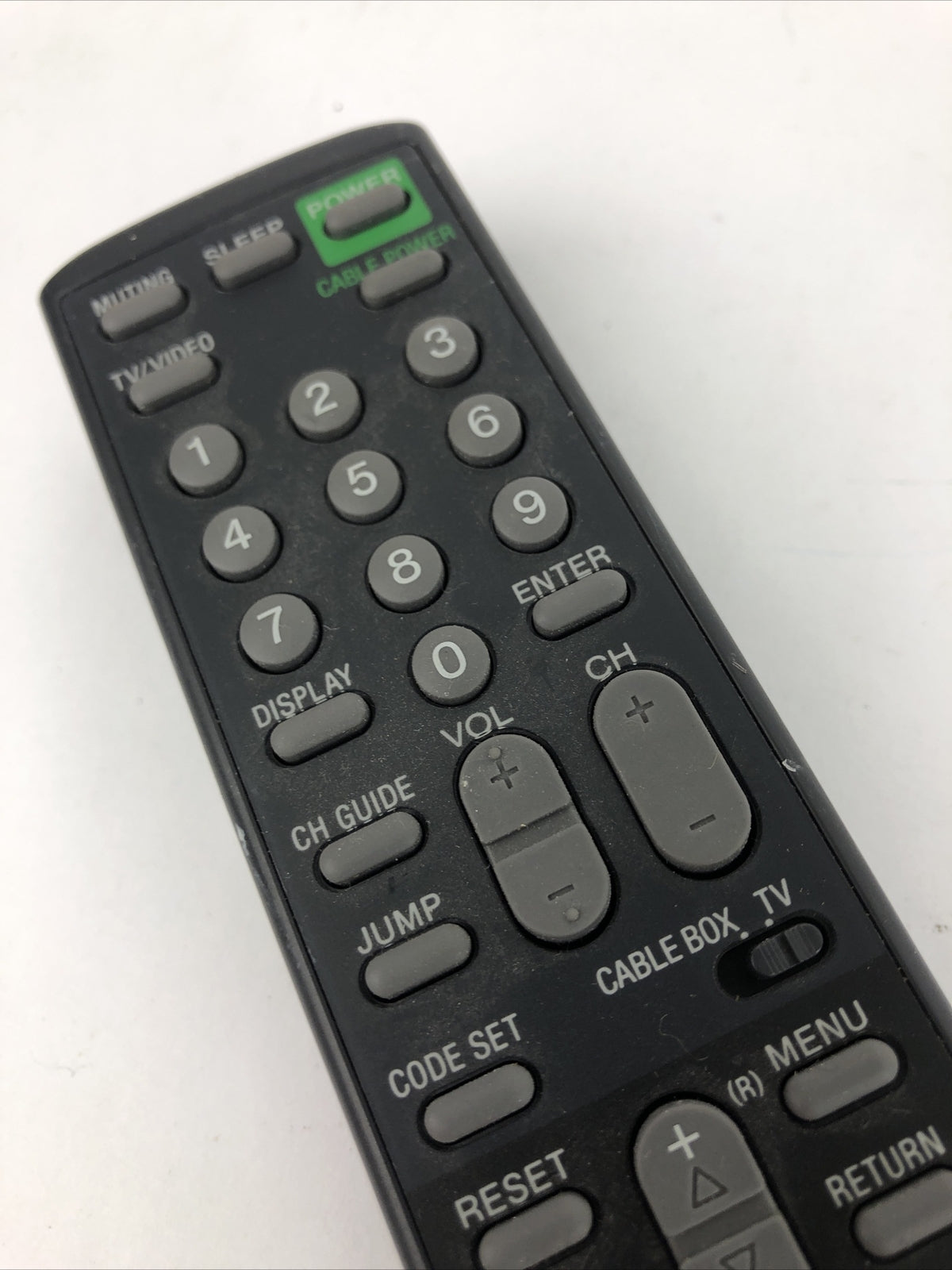 Sony Trinitron RM-Y117 TV Universal Commander Remote Control - Free Shipping