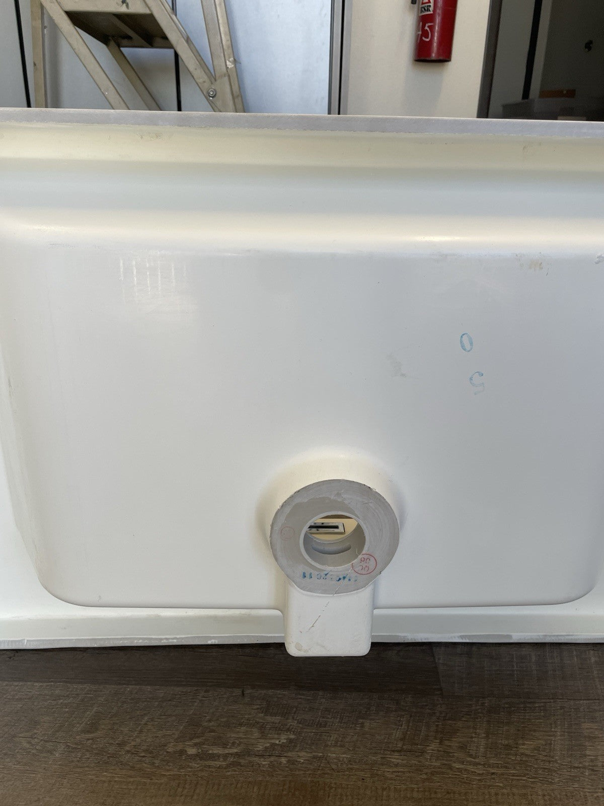 Rubi Bathroom Sink Composite Washbasin ARTOl RTO100 39 3/8″ × 18 7/8″ × 6 5/8″