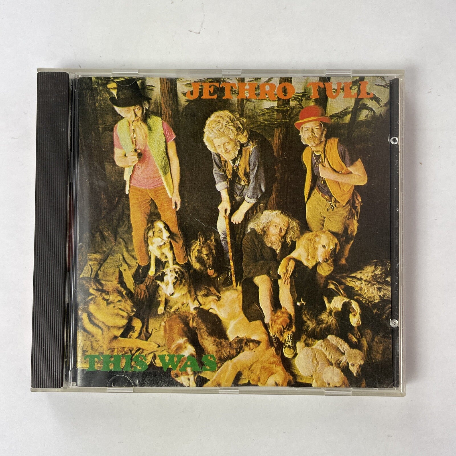 Jethro Tull - Jethro Tull This Was (Original CD) 1968  #20 