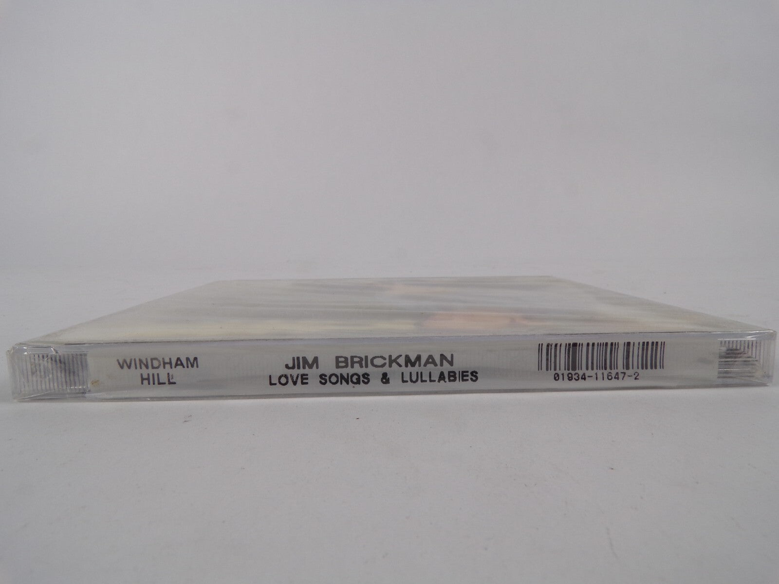 Jim Brickman Love Songs 7 Lullabies Jane Krakowski All -4-One Prelude LittleCD#2