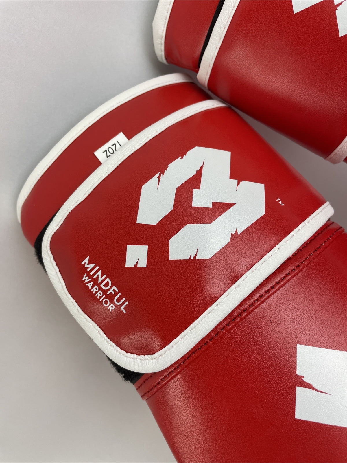 MINDFUL Warrior 12oz Sparring Training Boxing Gloves - MMA Fitness Workout - NEW