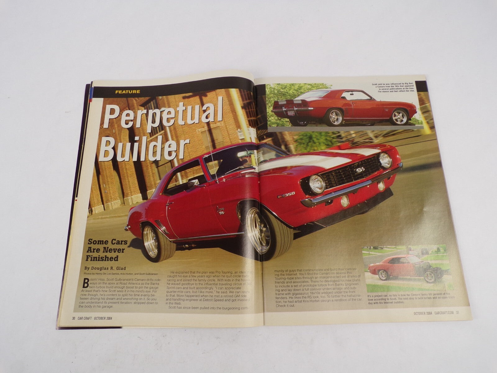 October 2004 Car Craft Money For Muscle 100+HP: Headers/Cam Swap On EFI But It's