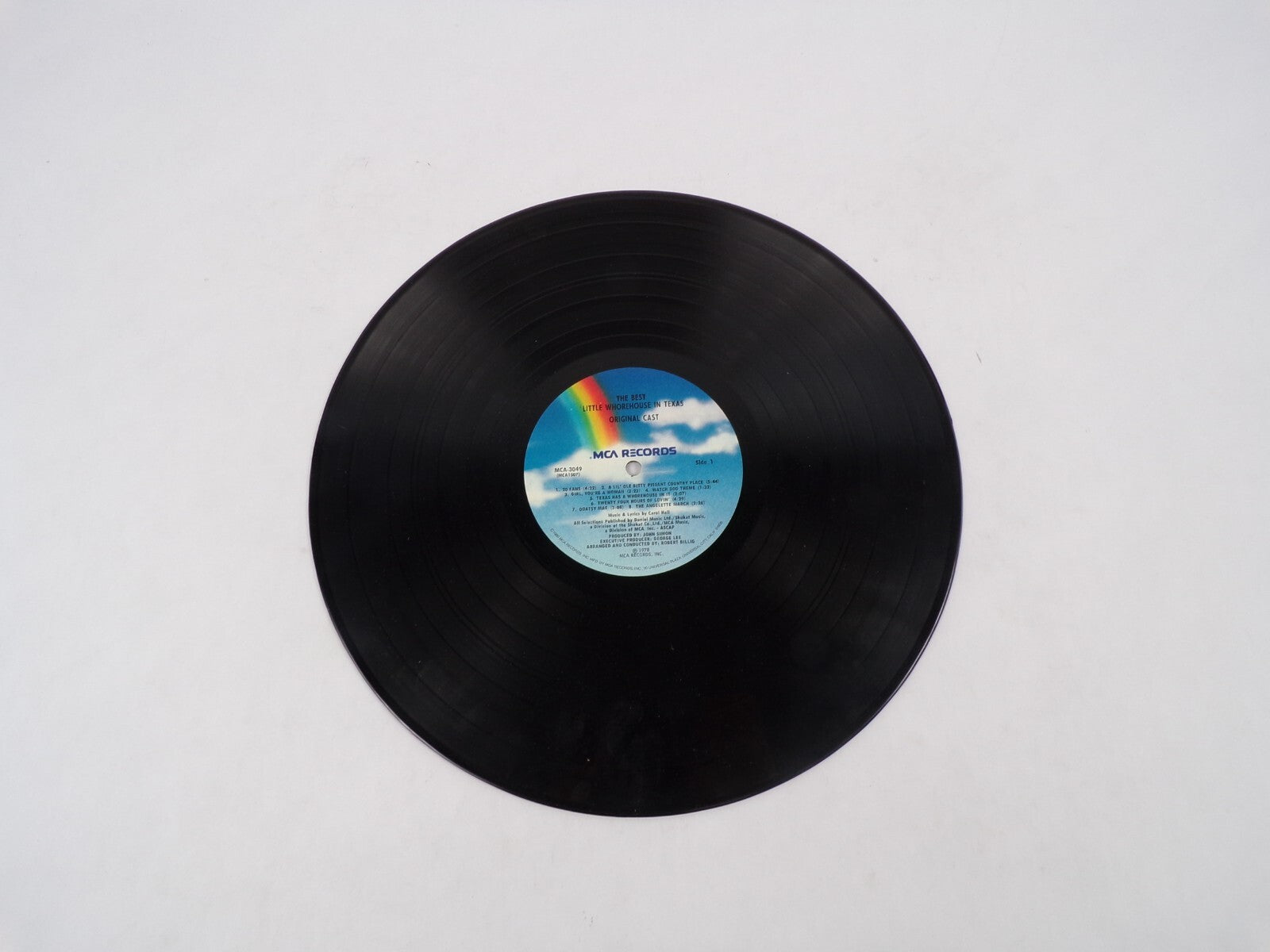 The Best LIttle Whorehouse In Texas Doasty Mae Watch Dog Theme Vinyl Record