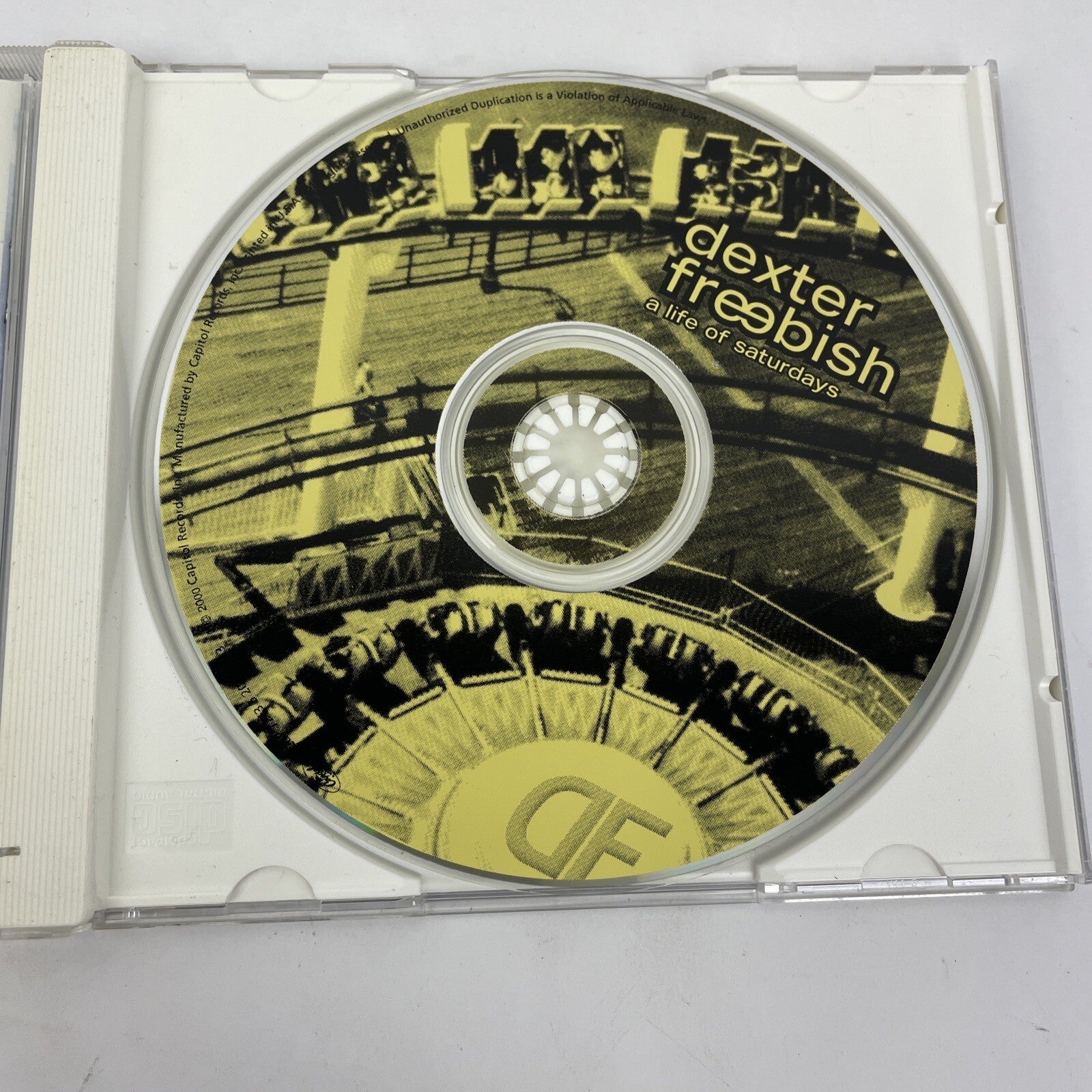 A Life Of Saturdays ~ " Dexter Freebish " Digital Audio CD MINT DISC - CD