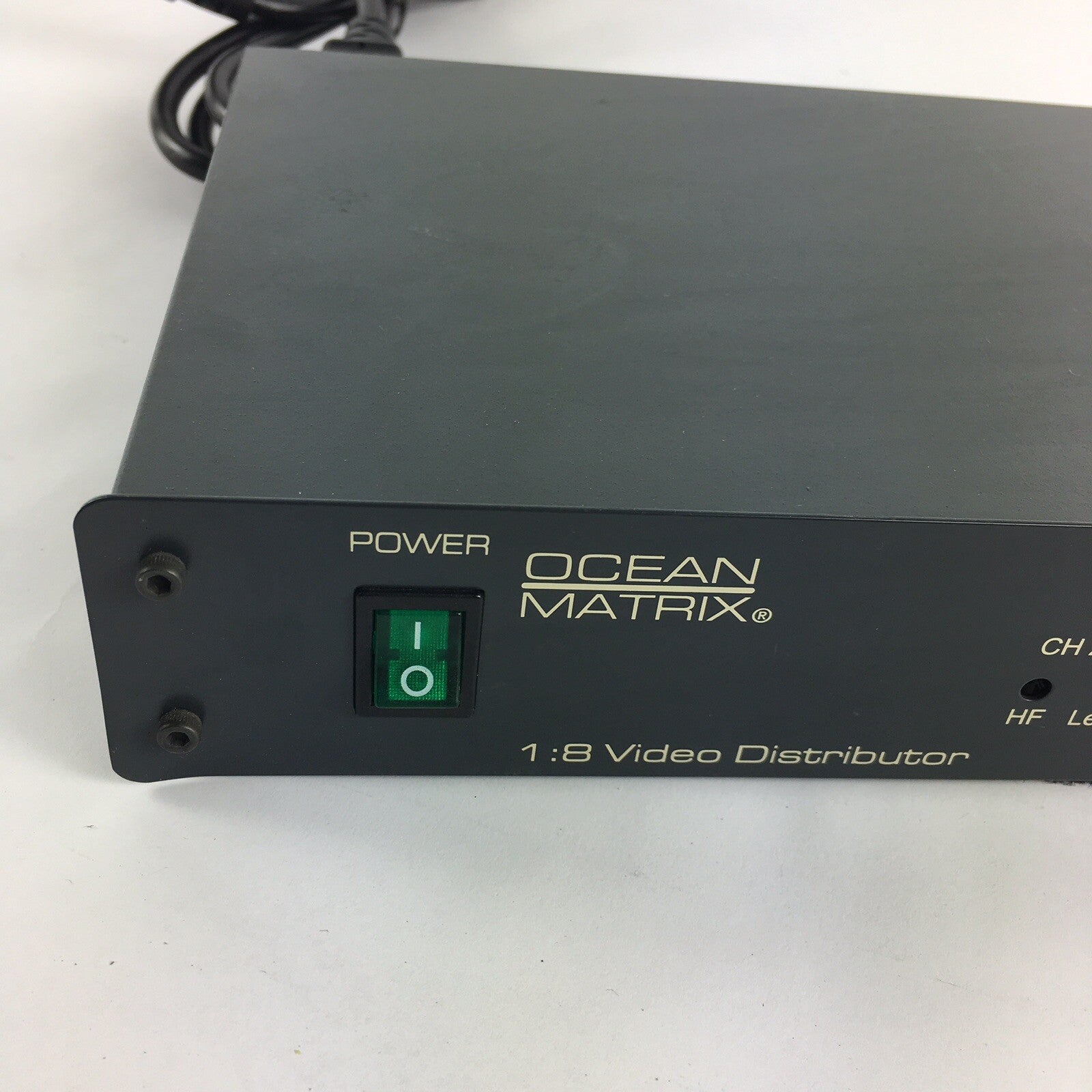 Ocean Matrix OMX-7027 1x8 Video Only Distribution Amplifier