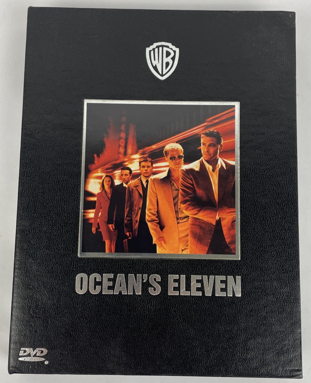 "OCEANS 11" (George Clooney Brad Pitt) - The Classic Collection DVD Box Set MINT