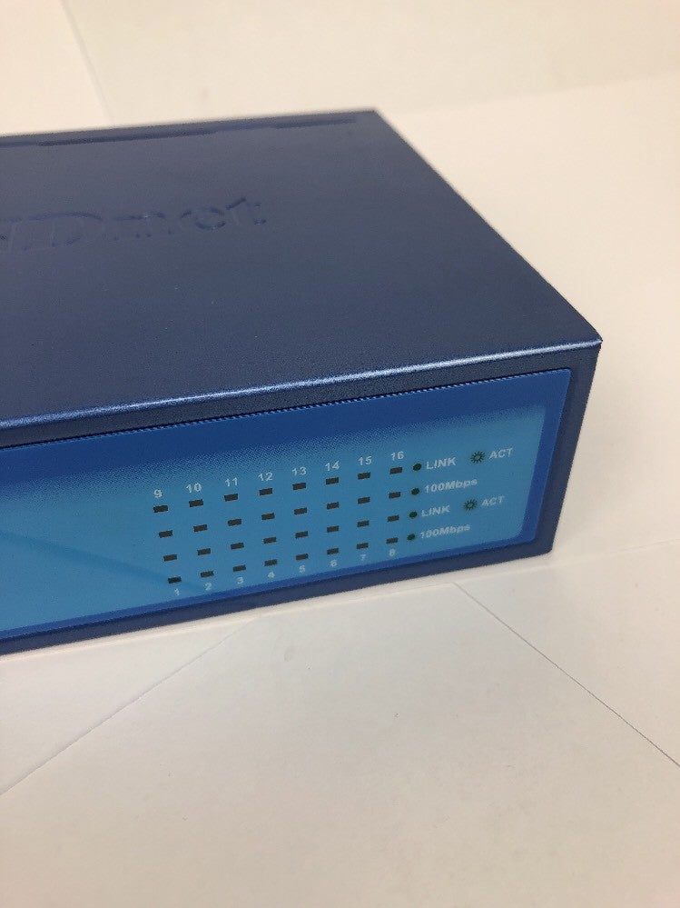 TRENDnet TE100-S16E Plus 10/100 Mbps NWay Switch 16-Ports External Switch
