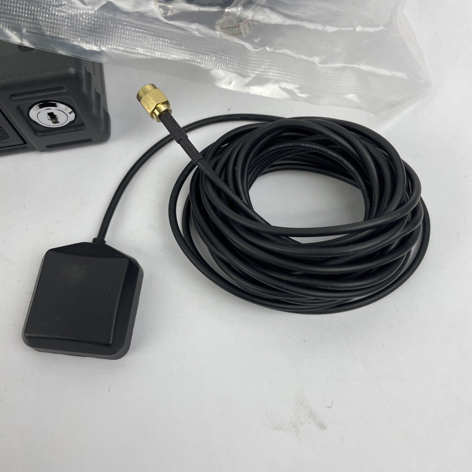 WatchGuard WGA00480-605 4RE DVR Video Management w Cords - Locked No Key