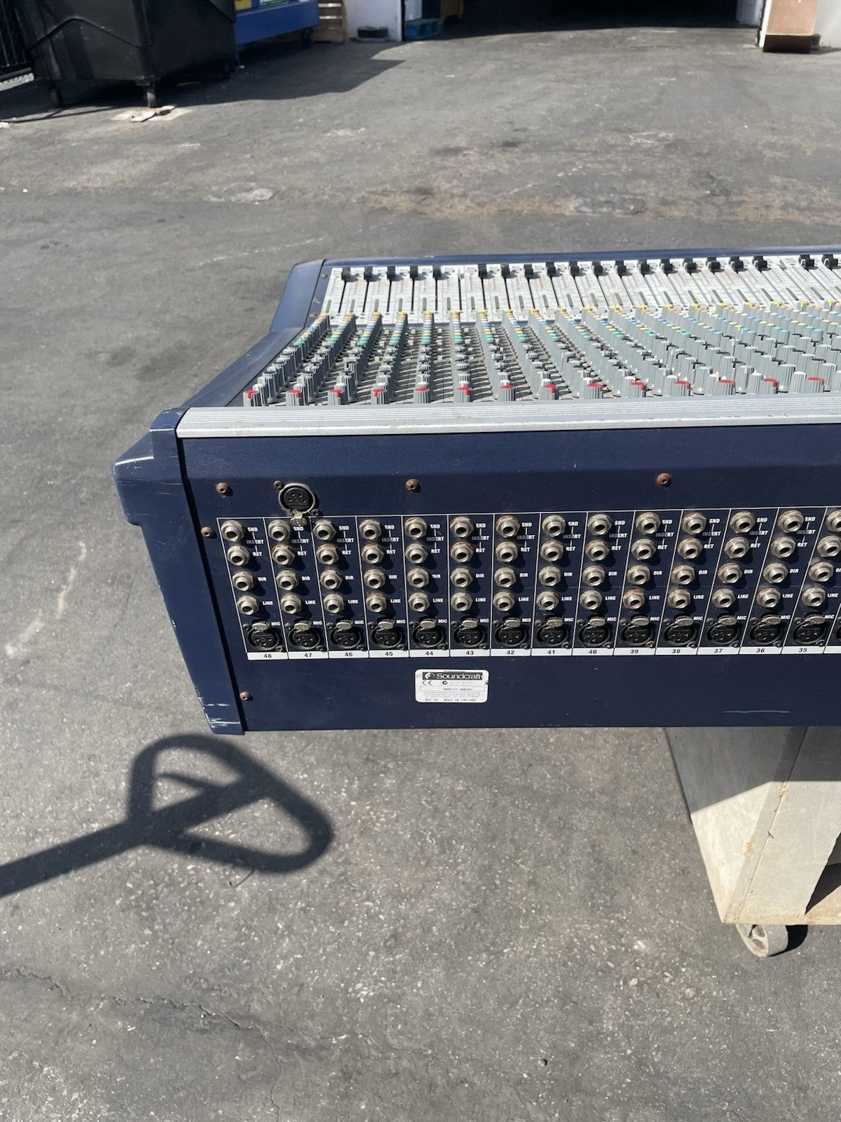 Soundcraft MH2 48 Channel Console - 48 Mono 4 Stereo 10 Aux 8 Groups 4 Matrix