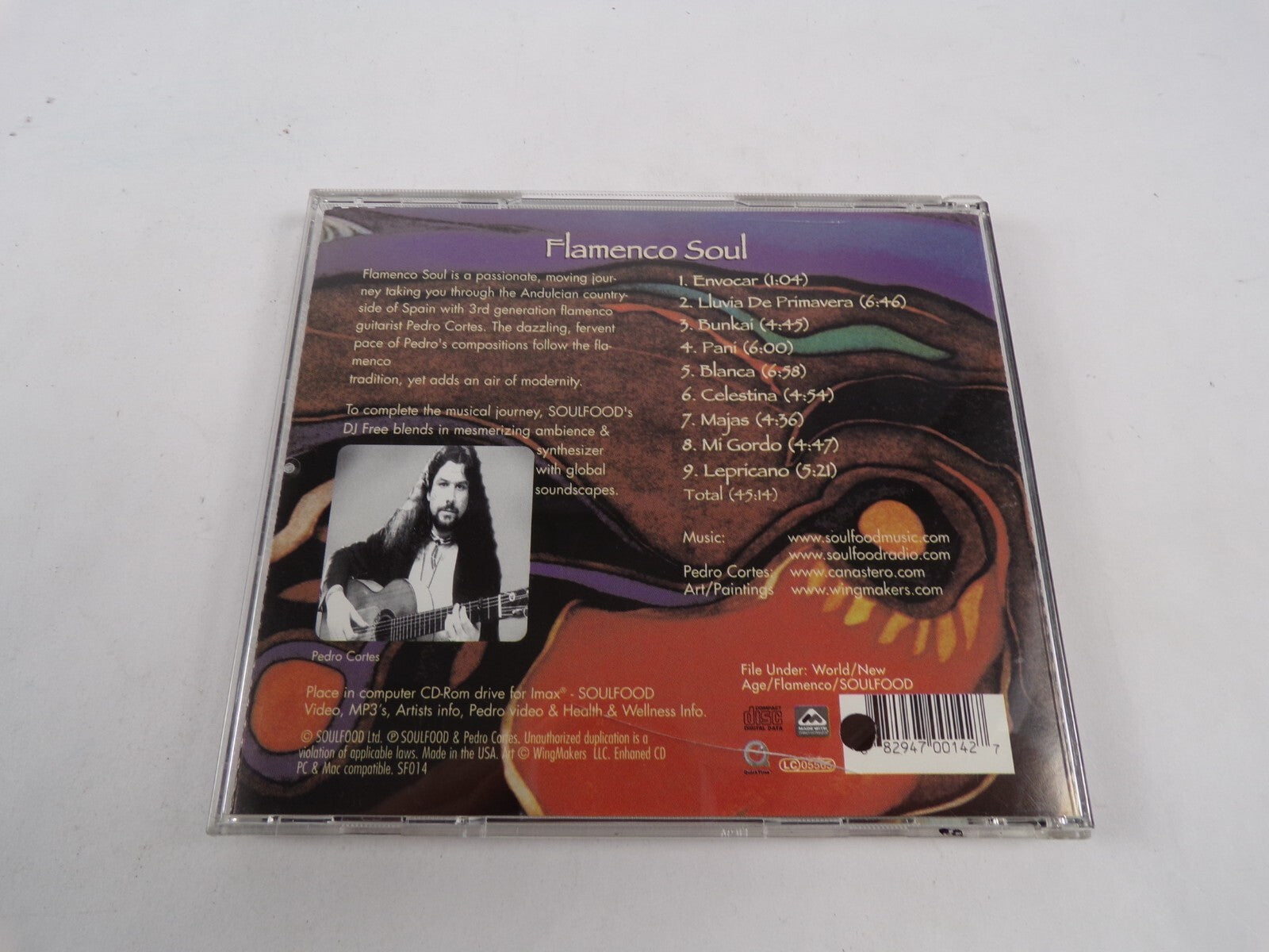 Pedro Cortes Flamenco Soul CD#43